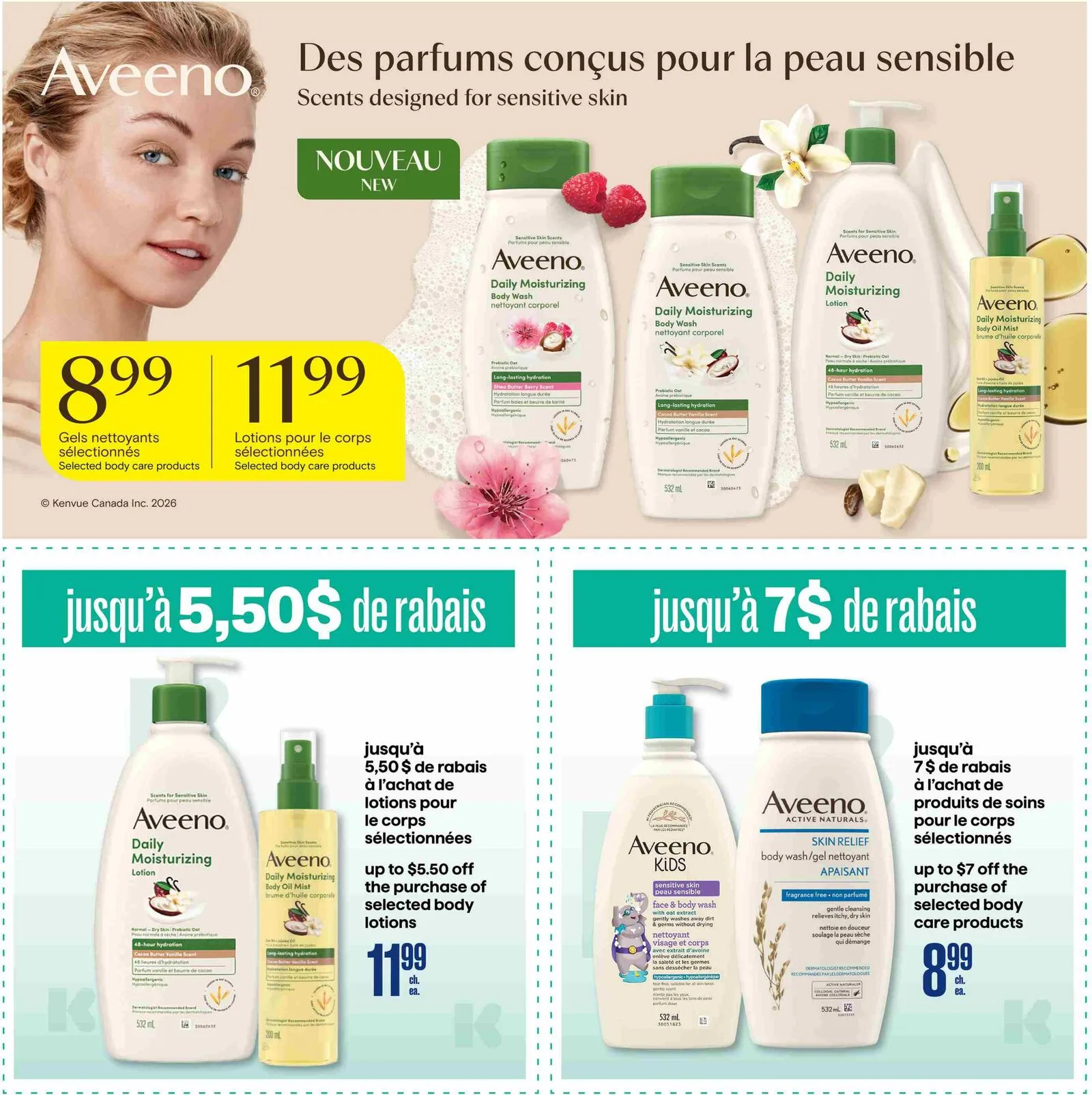 Page 5 de la Cahier Jean Coutu Kenvue du 23 avril au 6 mai 2026