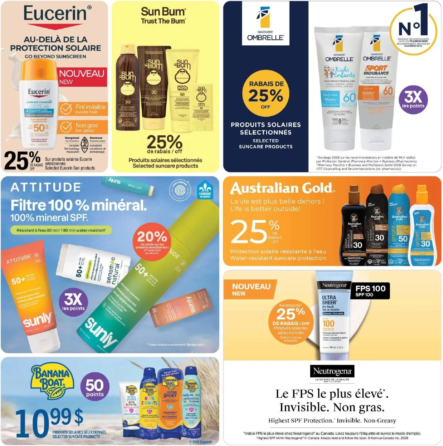 Page 7 de la Cahier Jean Coutu Santé du 11 au 17 juin 2026