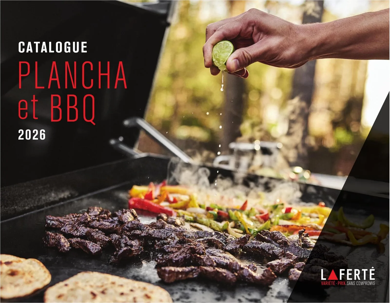 Page 1 de la Cahier Laferté Plancha du 9 avril au 20 mai 2026