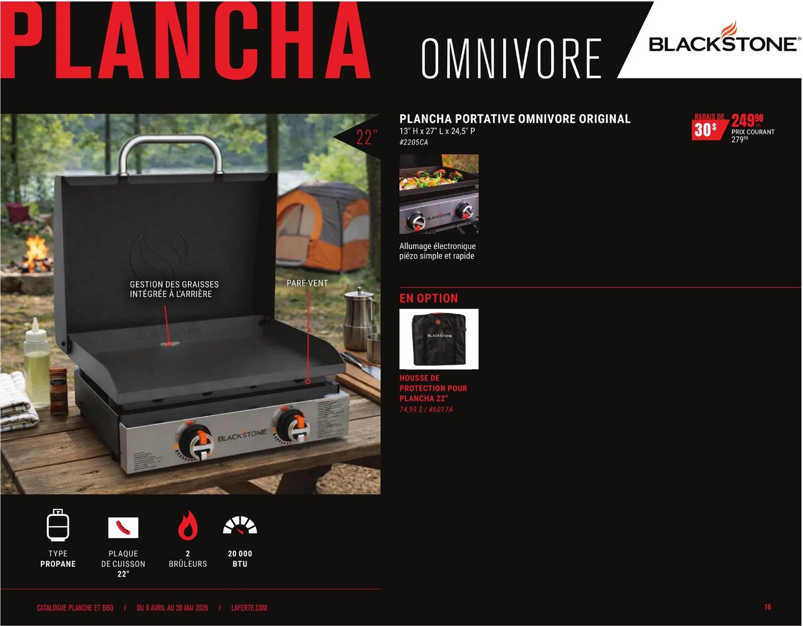 Page 16 de la Cahier Laferté Plancha du 9 avril au 20 mai 2026