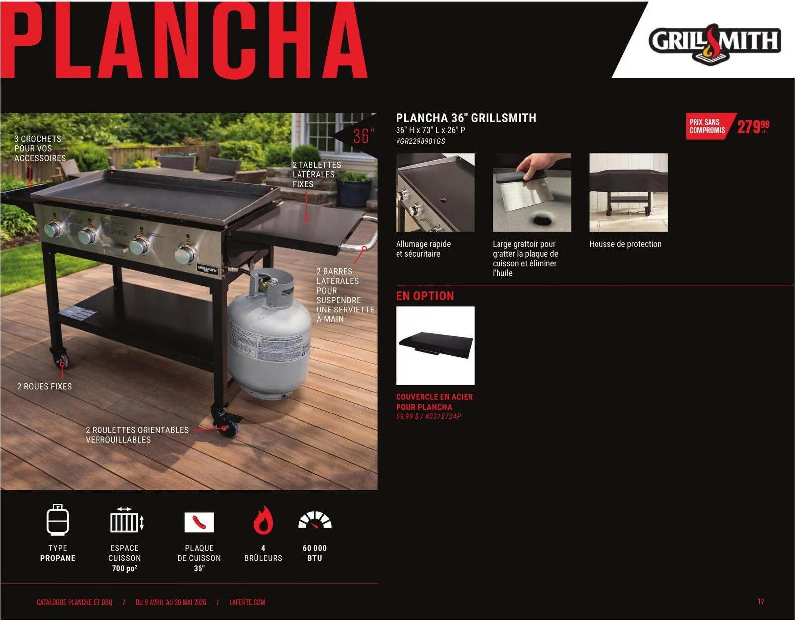 Page 17 de la Cahier Laferté Plancha du 9 avril au 20 mai 2026