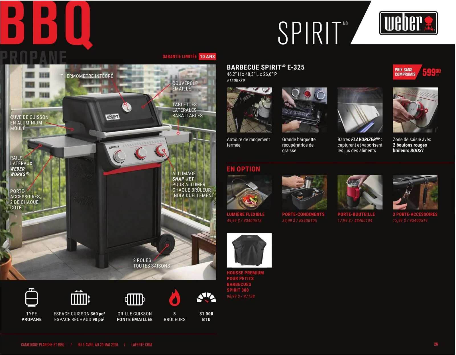 Page 26 de la Cahier Laferté Plancha du 9 avril au 20 mai 2026