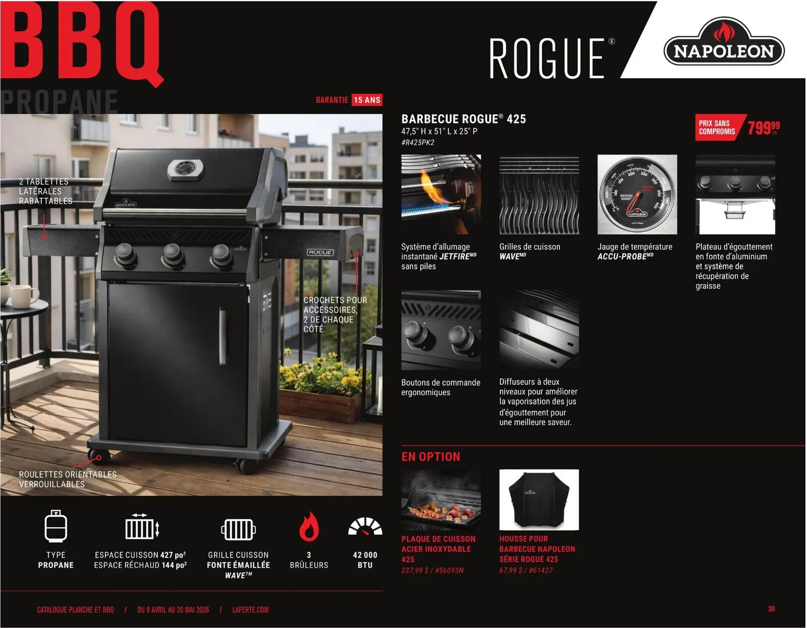 Page 30 de la Cahier Laferté Plancha du 9 avril au 20 mai 2026