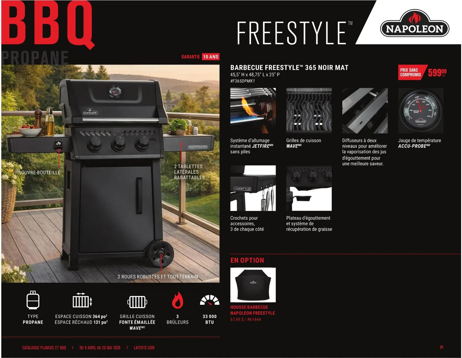 Page 31 de la Cahier Laferté Plancha du 9 avril au 20 mai 2026