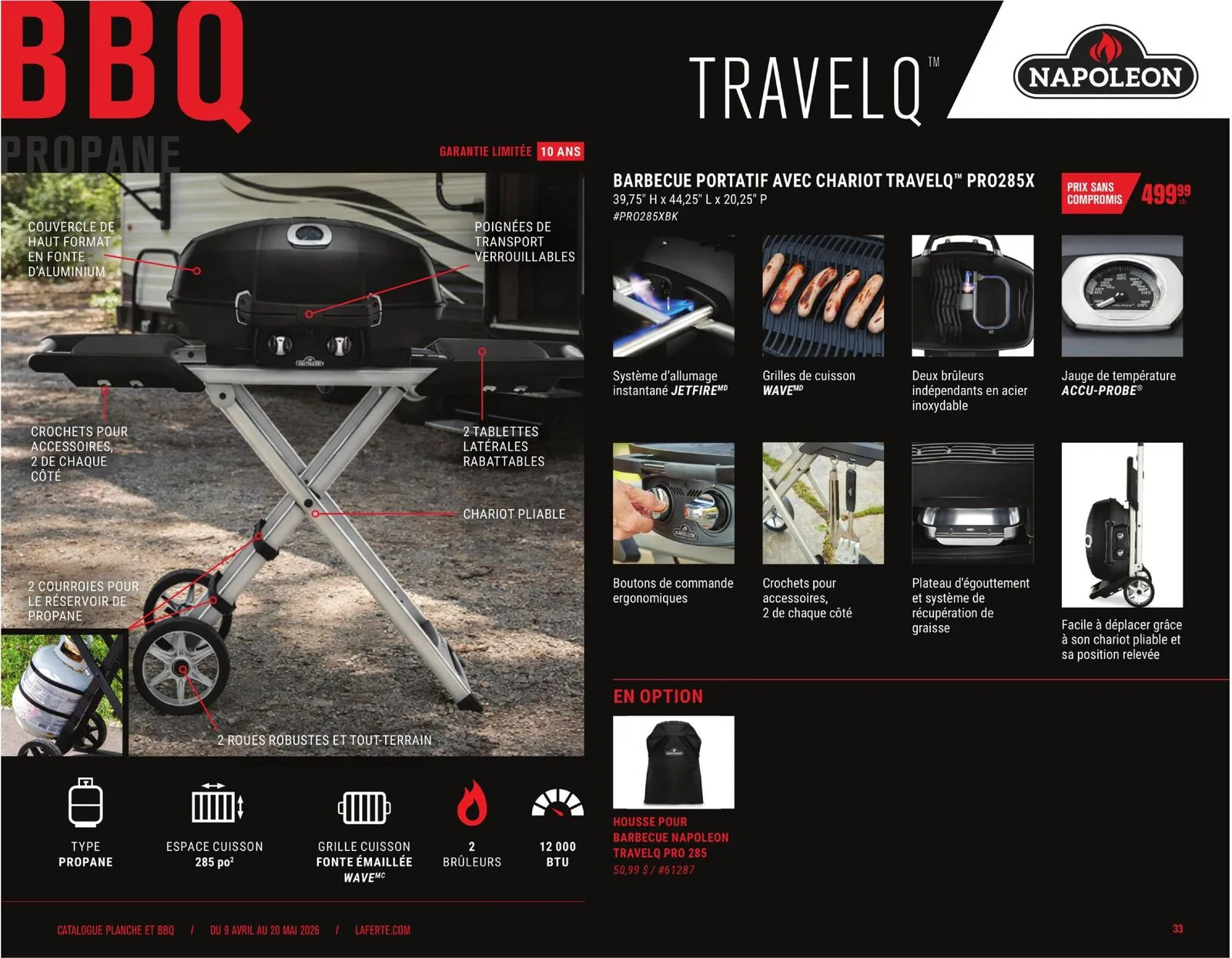 Page 33 de la Cahier Laferté Plancha du 9 avril au 20 mai 2026