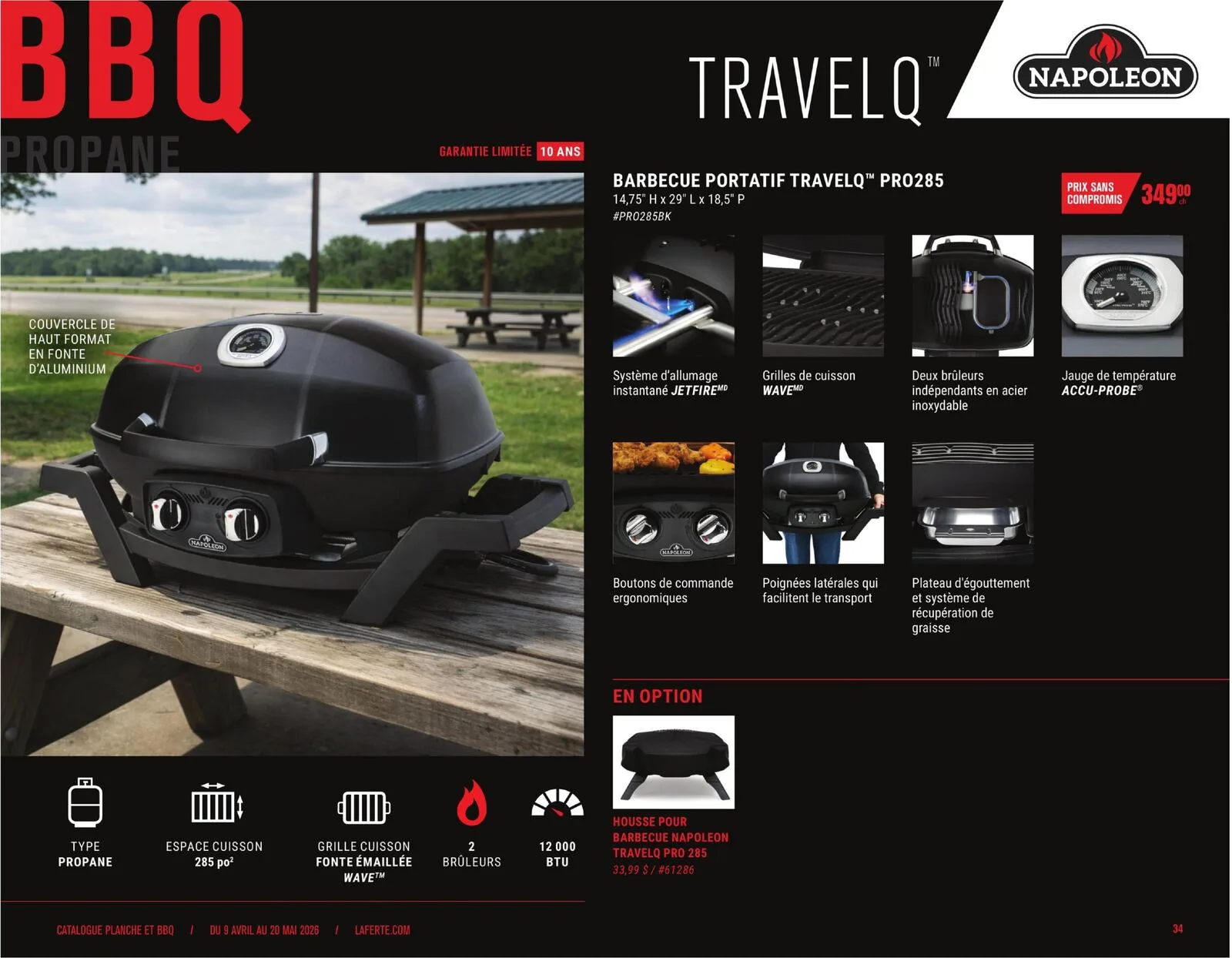 Page 34 de la Cahier Laferté Plancha du 9 avril au 20 mai 2026