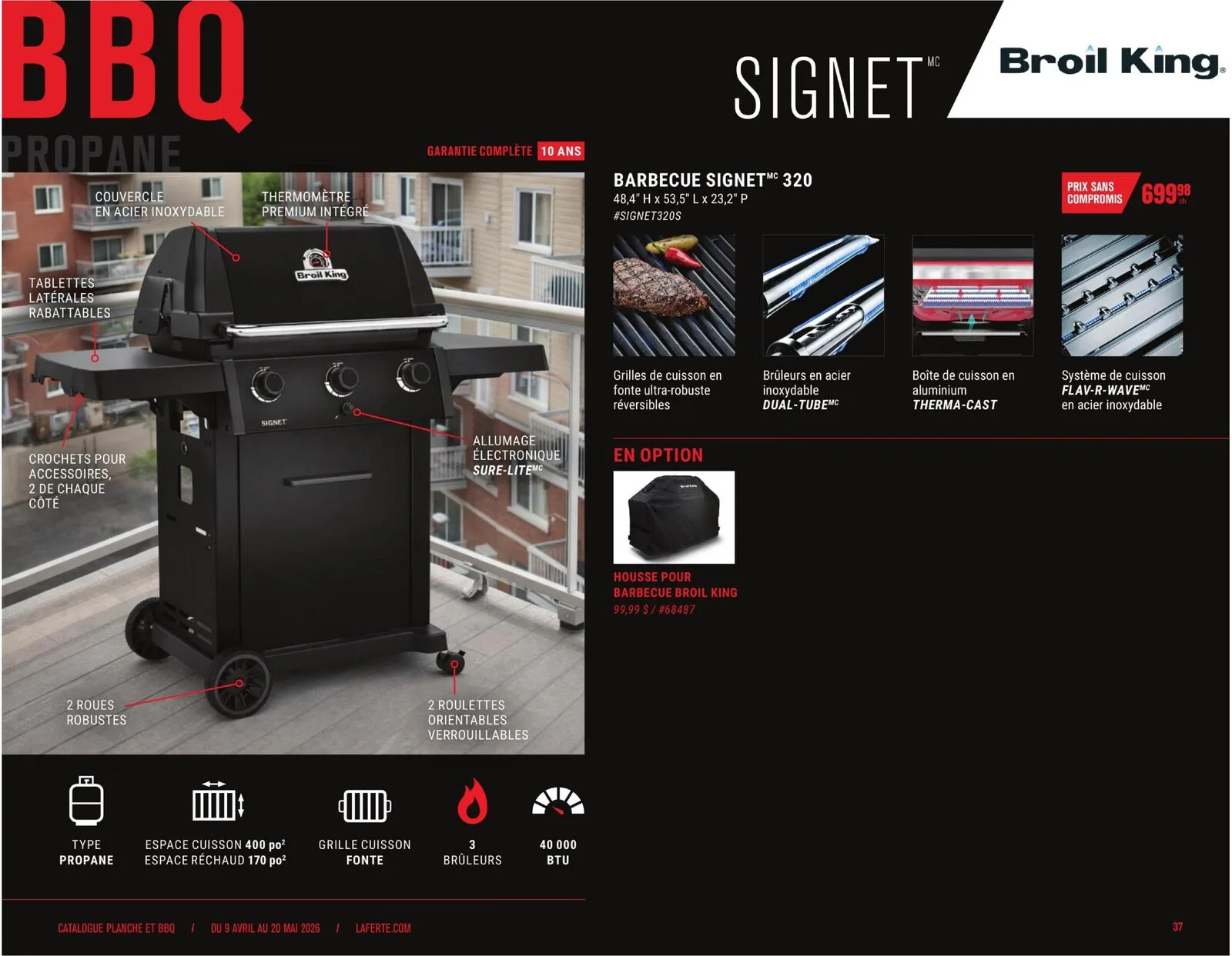 Page 37 de la Cahier Laferté Plancha du 9 avril au 20 mai 2026