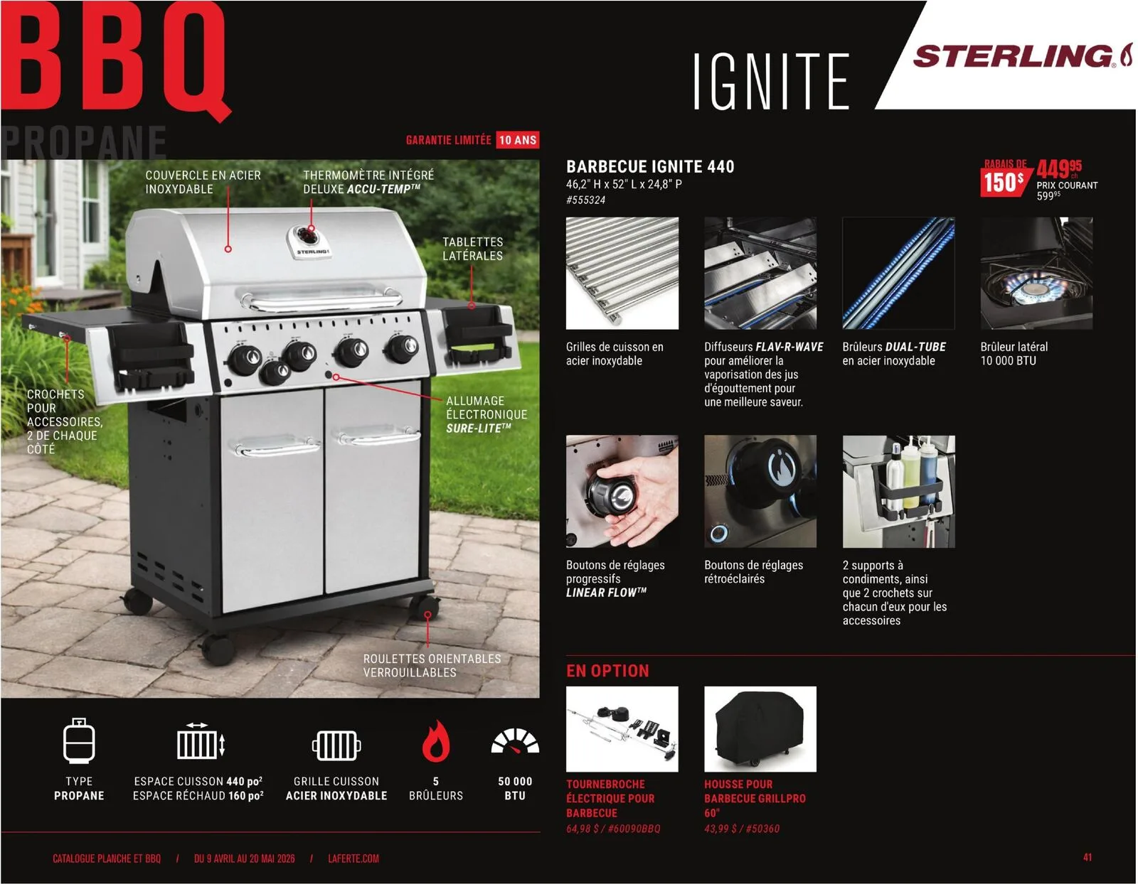 Page 41 de la Cahier Laferté Plancha du 9 avril au 20 mai 2026