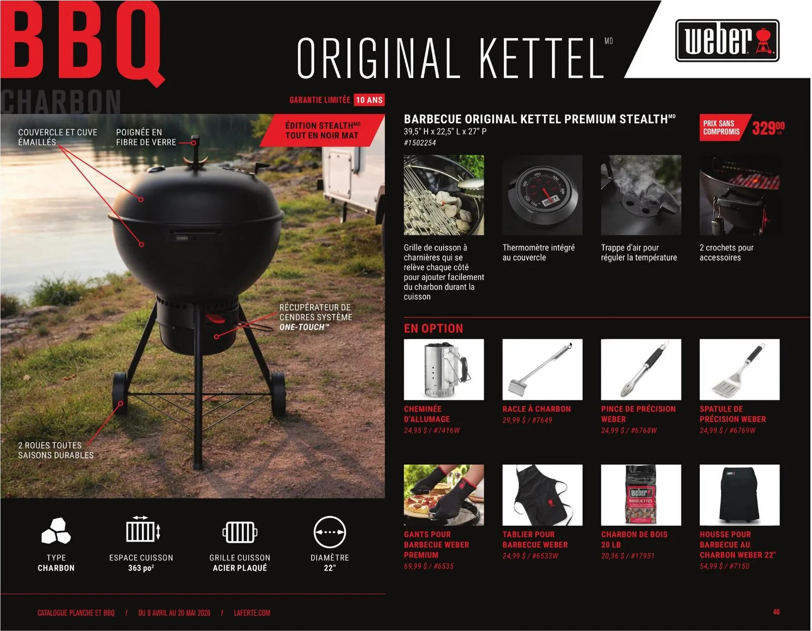 Page 46 de la Cahier Laferté Plancha du 9 avril au 20 mai 2026