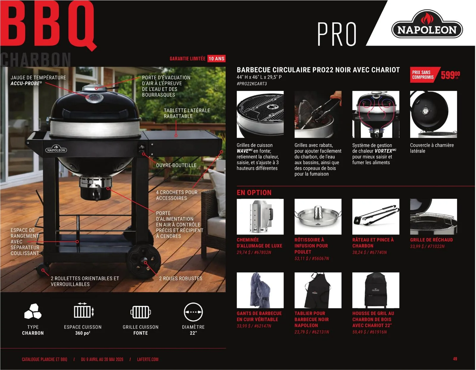 Page 49 de la Cahier Laferté Plancha du 9 avril au 20 mai 2026