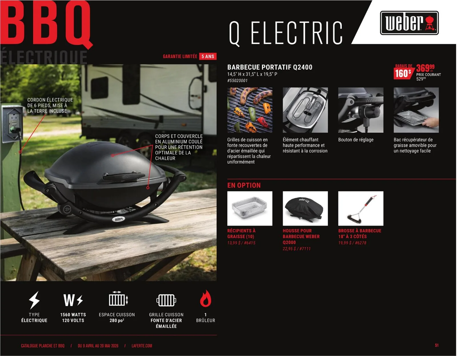 Page 51 de la Cahier Laferté Plancha du 9 avril au 20 mai 2026