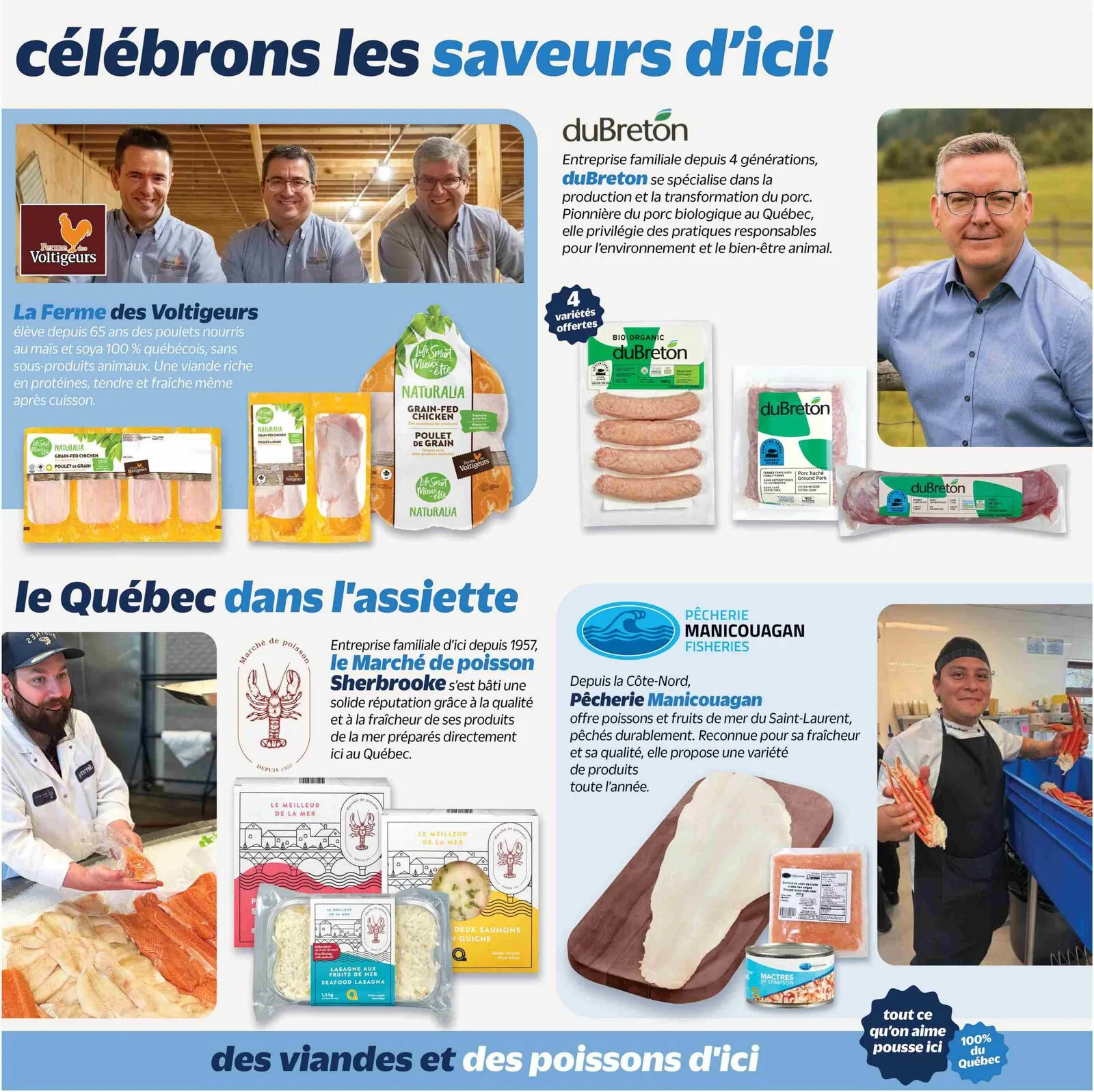 Page 3 de la Cahier Metro Arrivage Québec du 2 au 8 juillet 2026