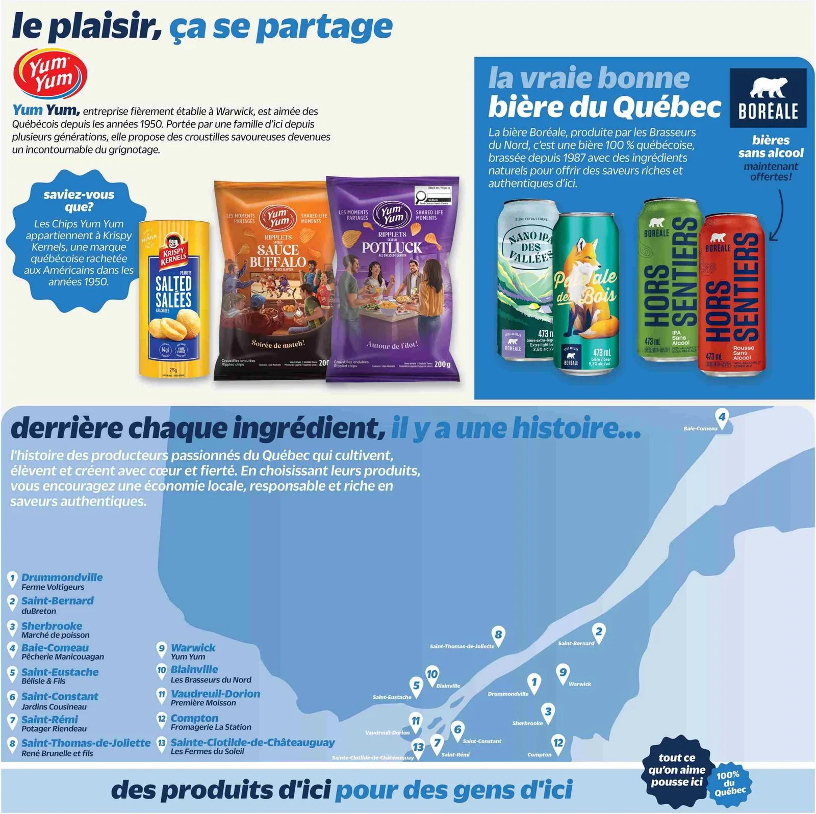 Page 5 de la Cahier Metro Arrivage Québec du 2 au 8 juillet 2026