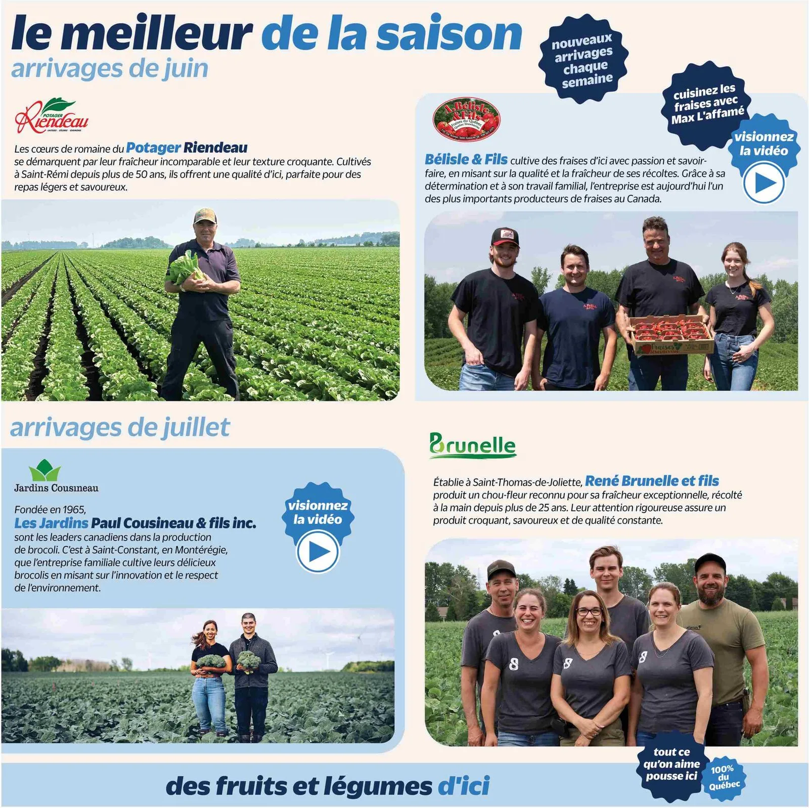 Page 2 de la Cahier Metro Arrivages du 25 juin au 1 juillet 2026