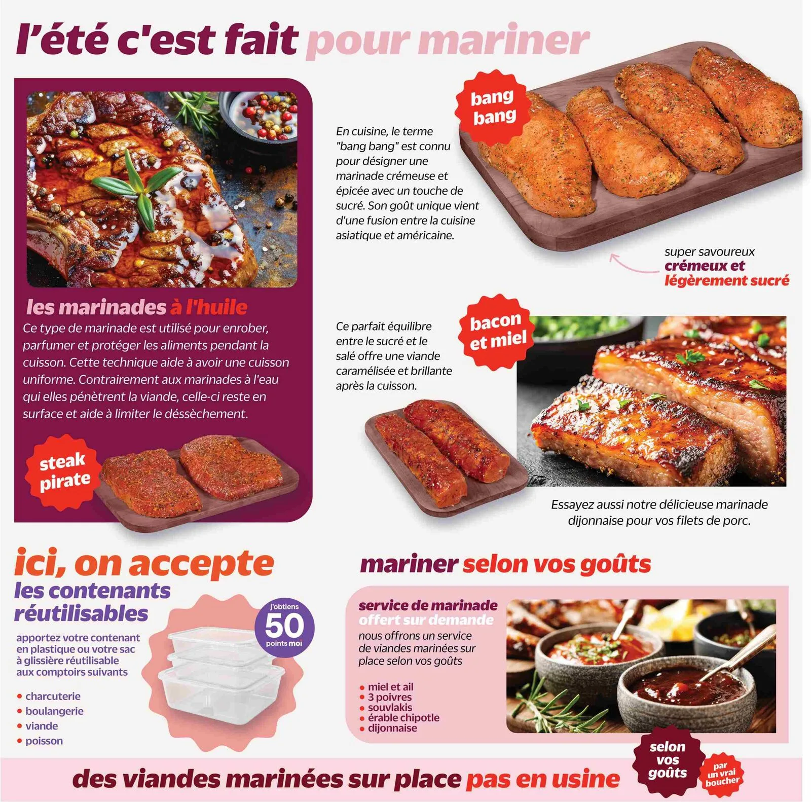Page 2 de la Cahier Metro BBQ du 14 au 20 mai 2026