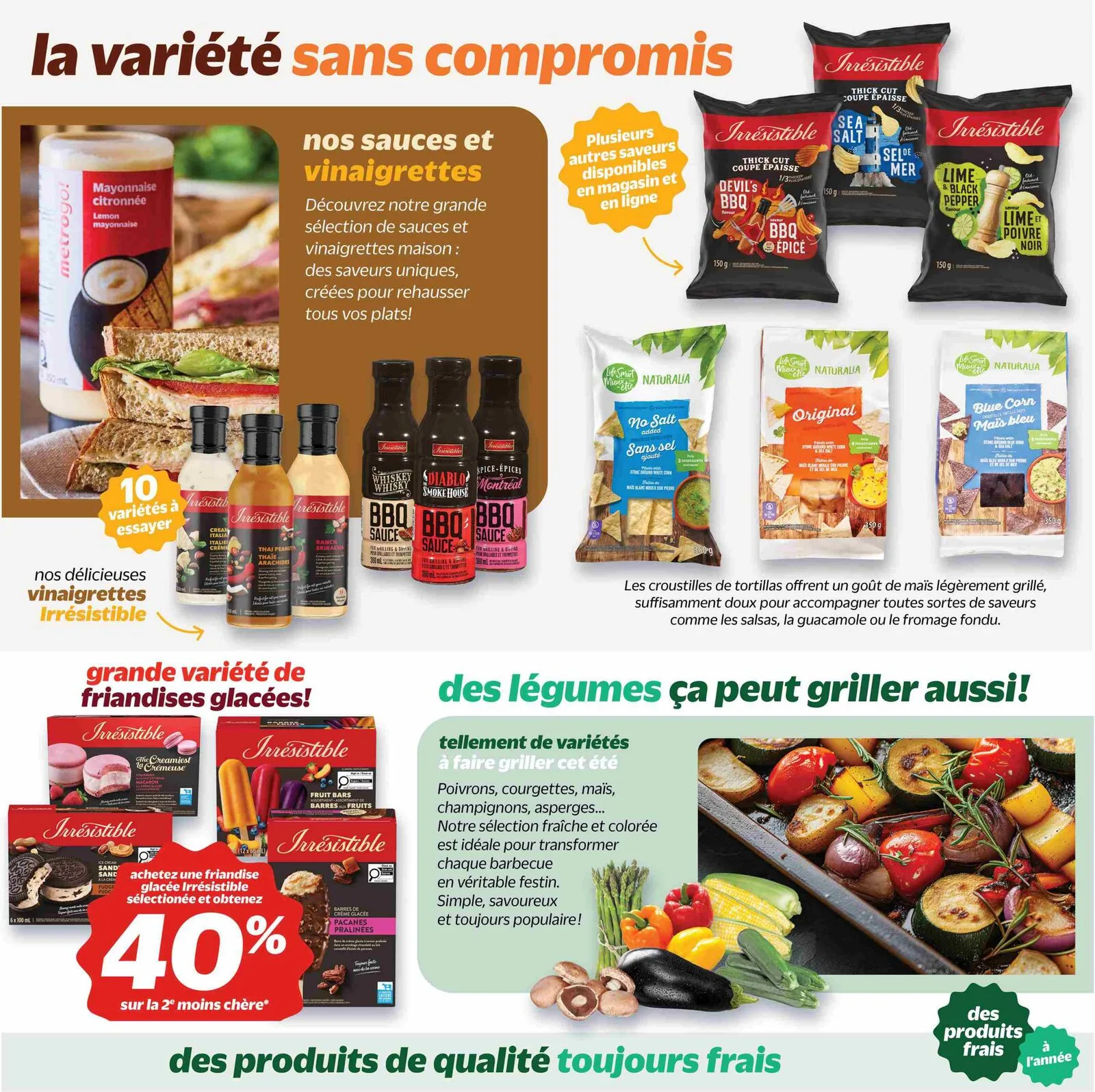 Page 4 de la Cahier Metro BBQ du 14 au 20 mai 2026