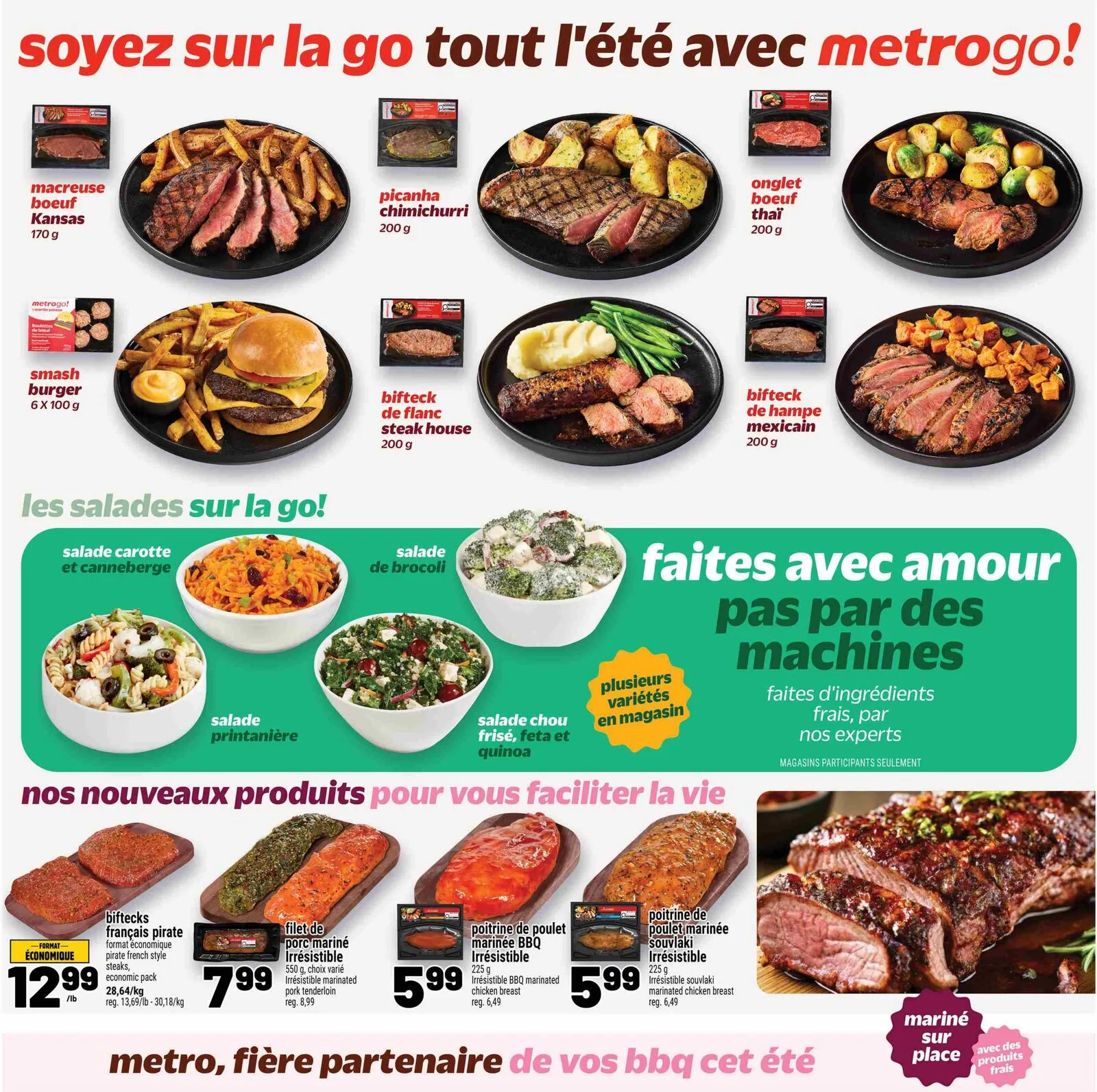Page 5 de la Cahier Metro BBQ du 14 au 20 mai 2026