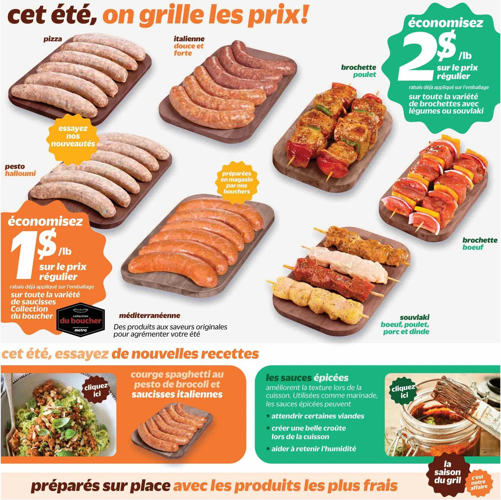 Page 3 de la Cahier Metro BBQ du 7 au 13 mai 2026
