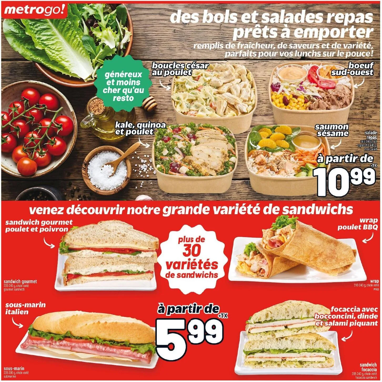 Page 3 de la Cahier Metro Go du 13 au 19 août 2026