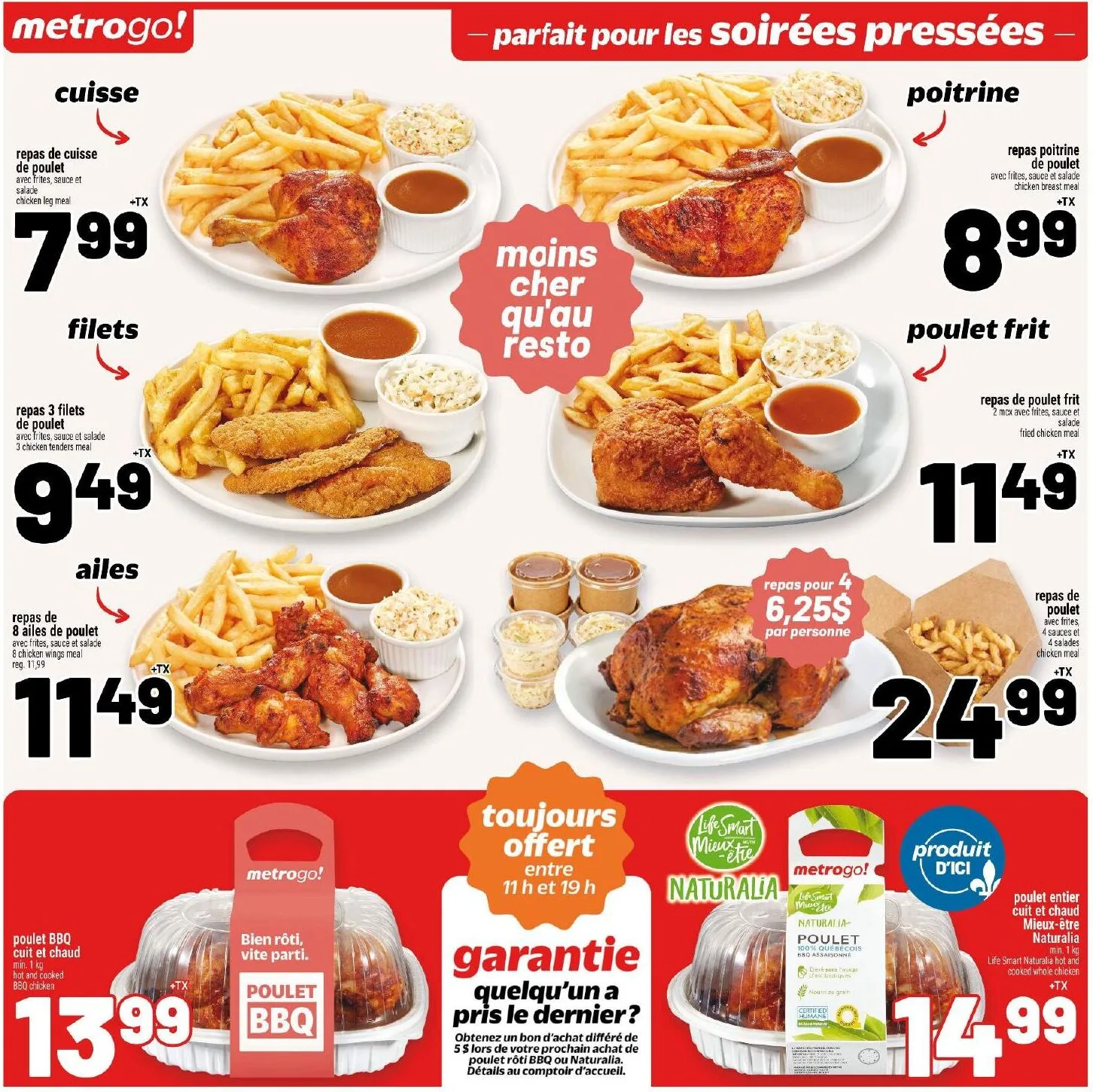 Page 5 de la Cahier Metro Go du 13 au 19 août 2026