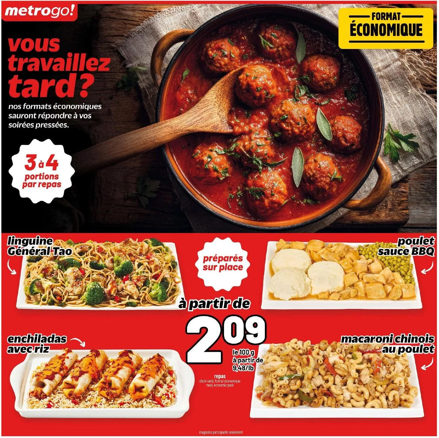 Page 6 de la Cahier Metro Go du 13 au 19 août 2026