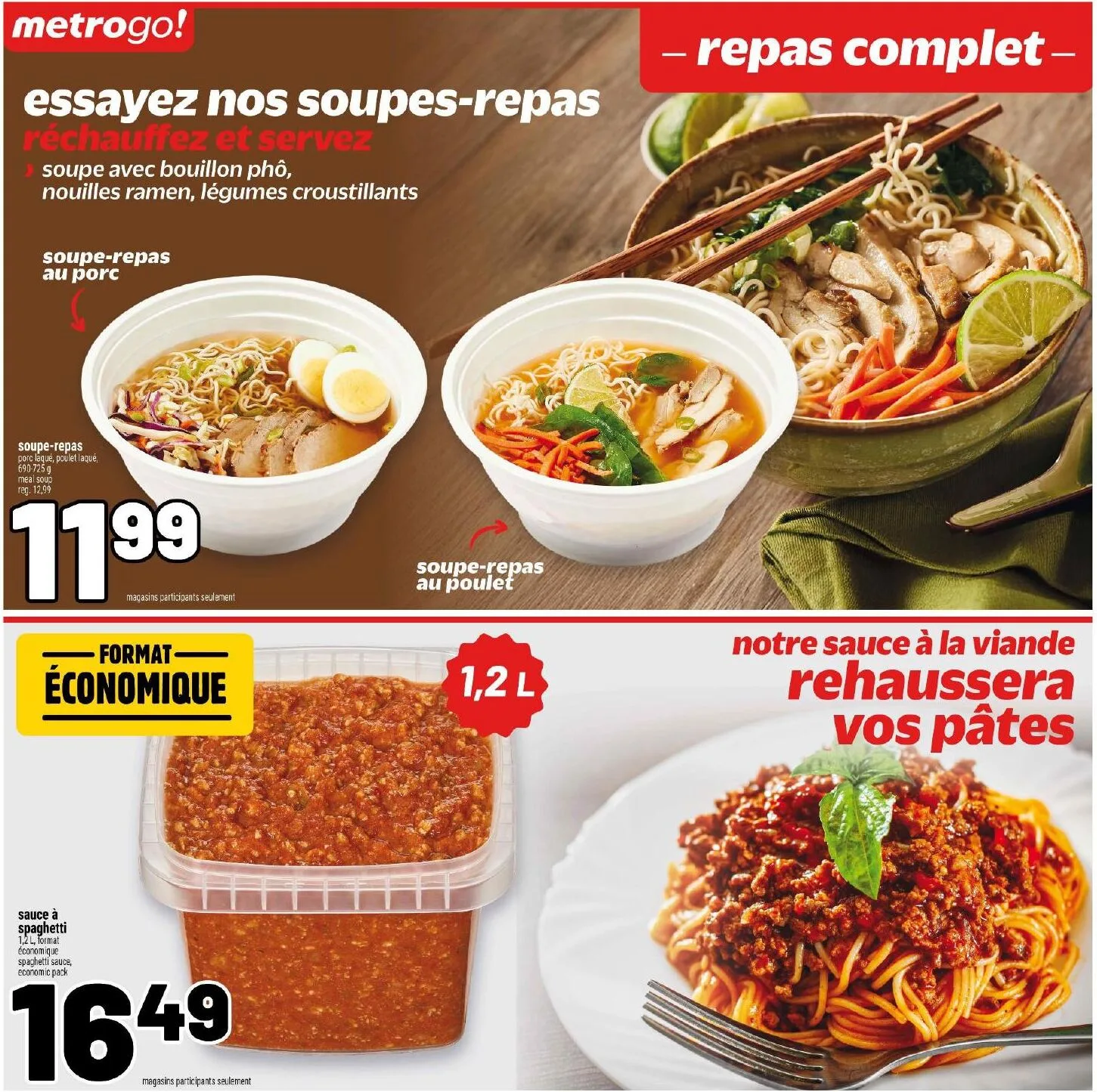 Page 7 de la Cahier Metro Go du 13 au 19 août 2026
