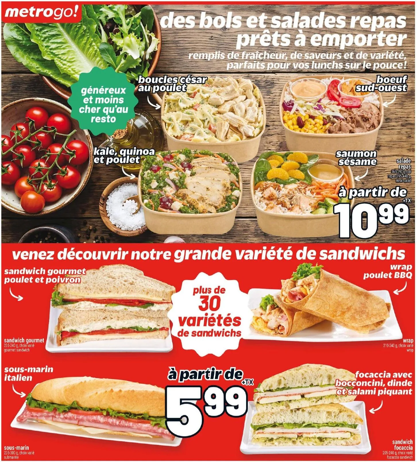Page 3 de la Cahier Metro Go du 20 au 26 août 2026