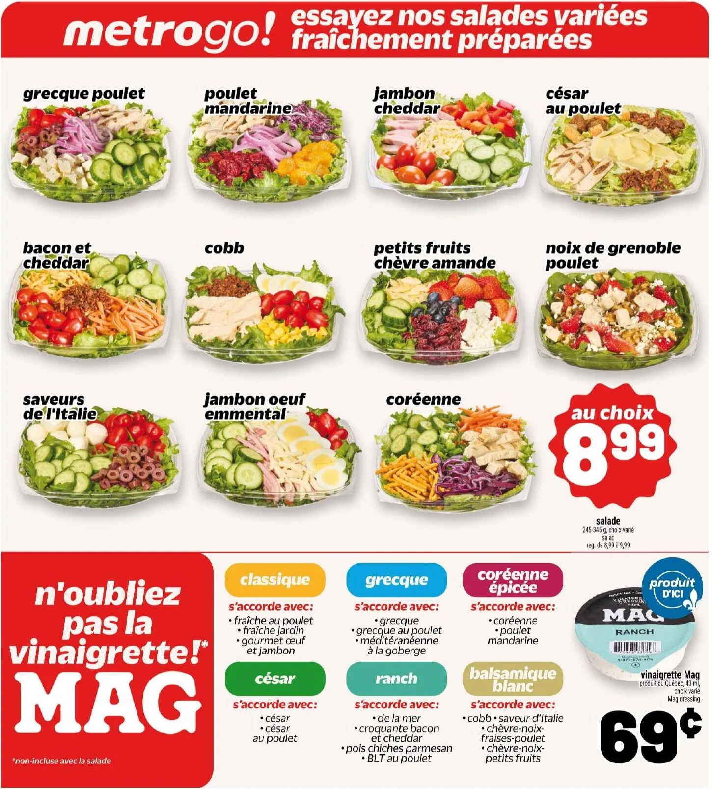 Page 4 de la Cahier Metro Go du 20 au 26 août 2026