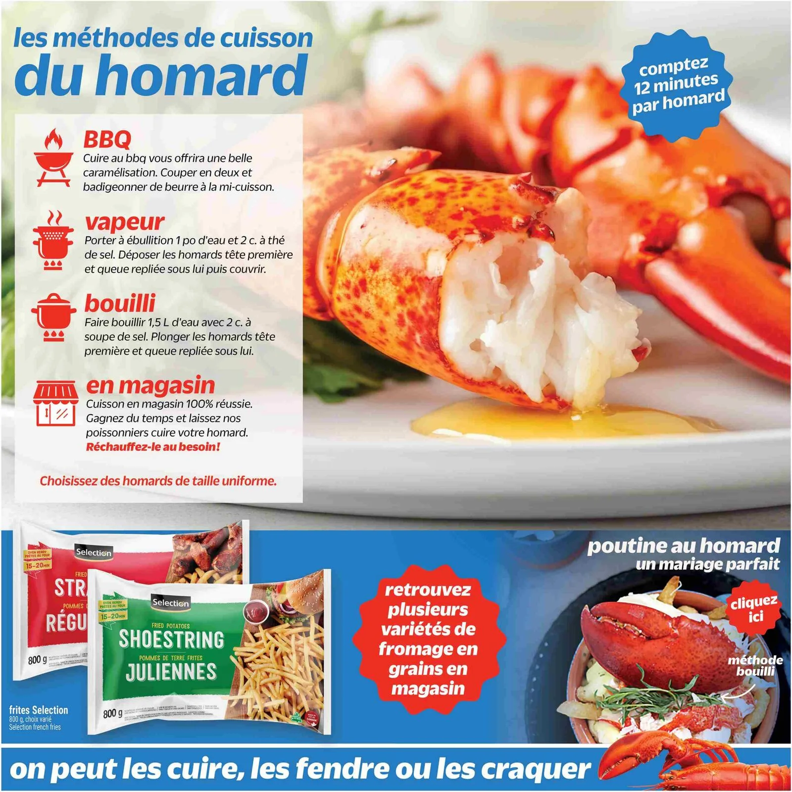 Page 3 de la Cahier Metro Homard du 14 au 20 mai 2026