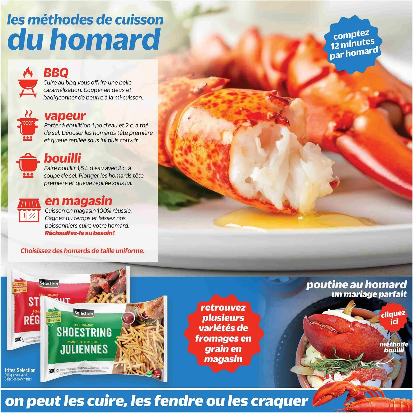 Page 3 de la Cahier Metro Homard du 7 au 13 mai 2026