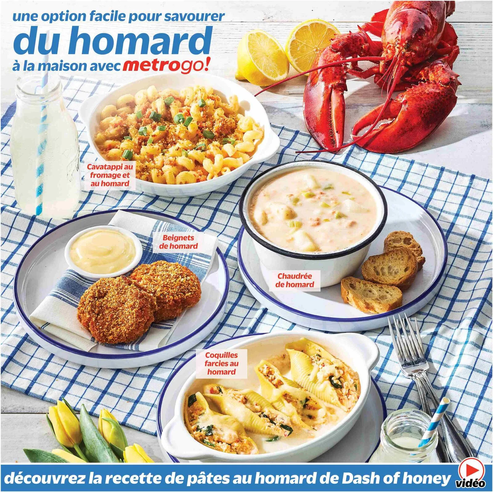 Page 5 de la Cahier Metro Homard du 7 au 13 mai 2026