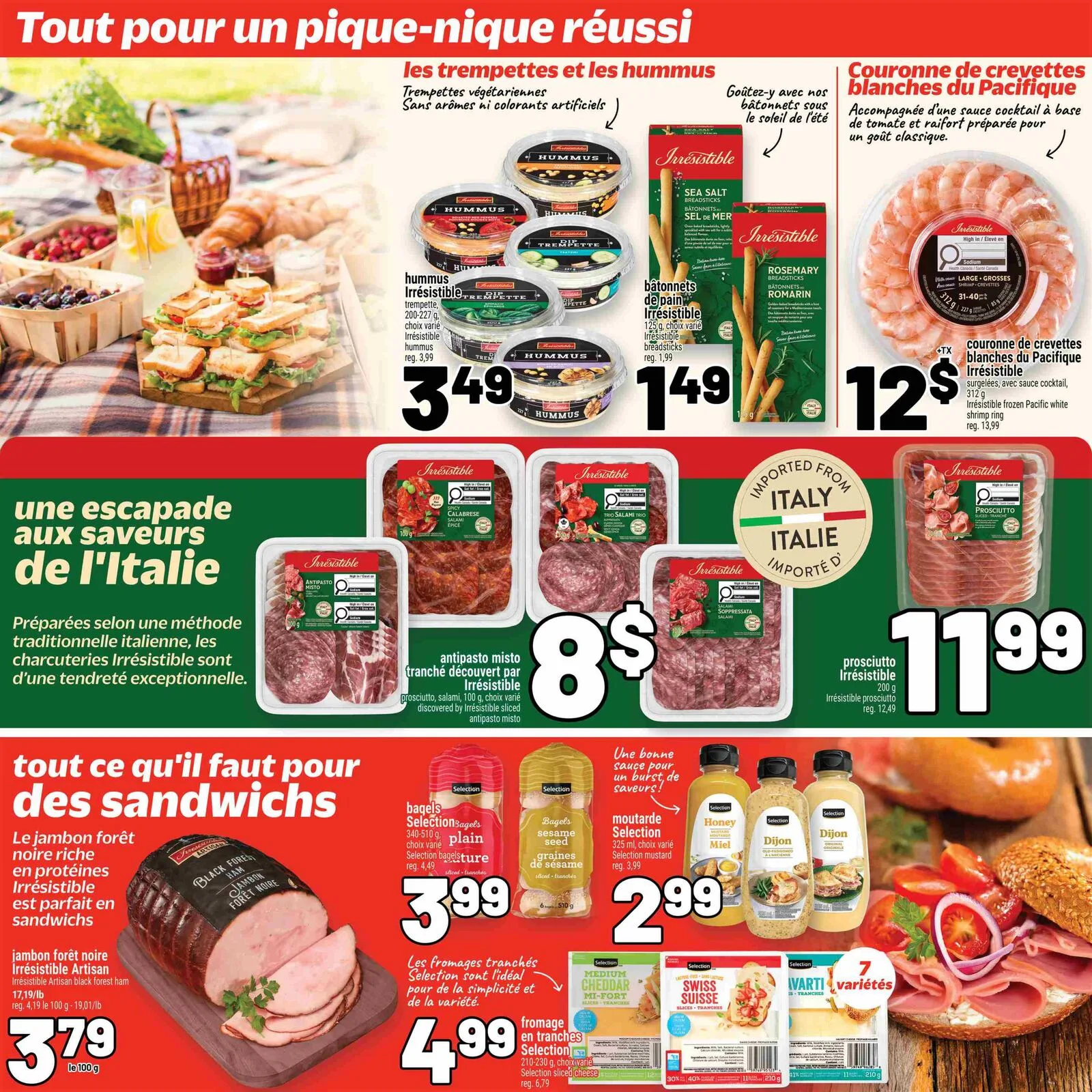 Page 2 de la Cahier Metro Marques Privées du 2 au 8 juillet 2026