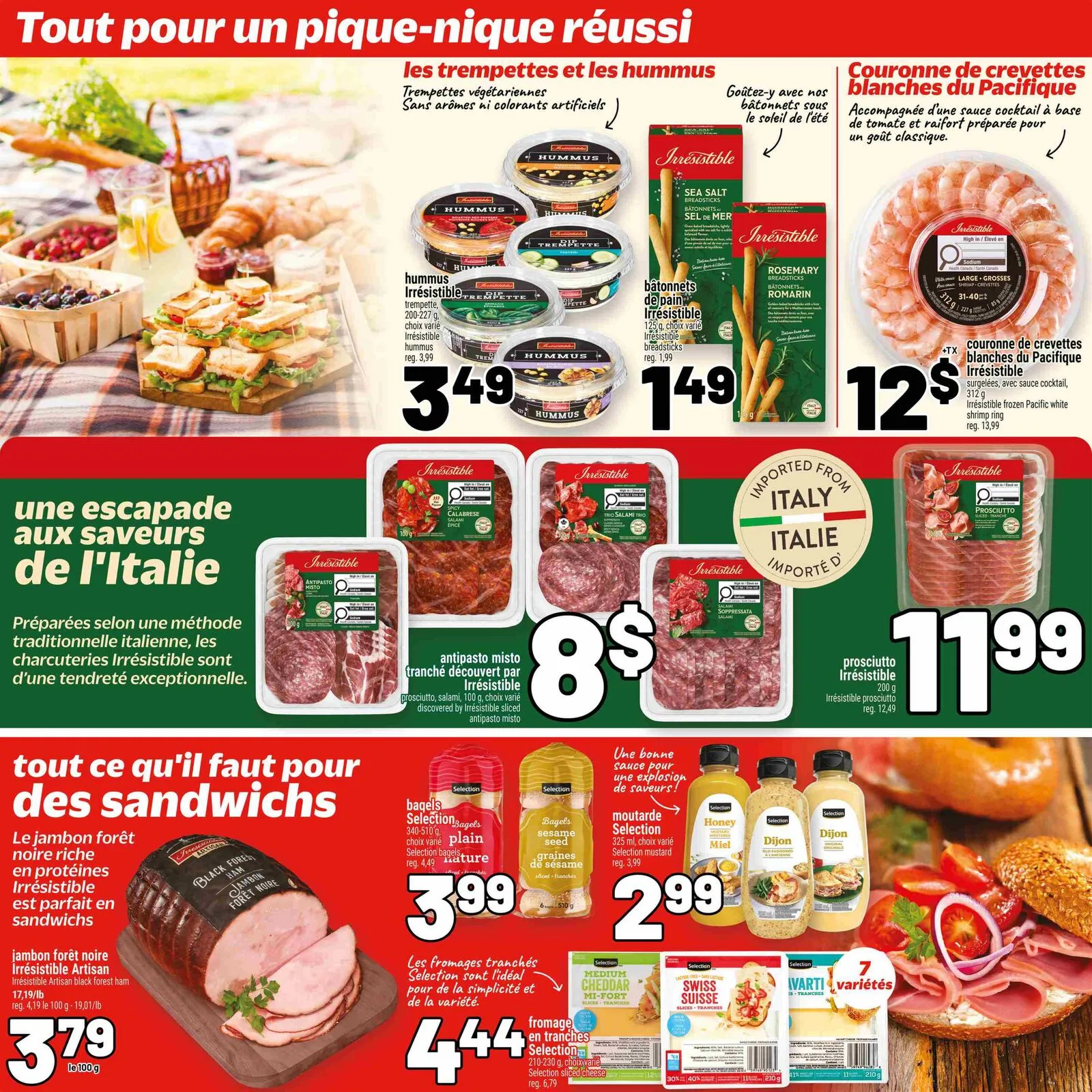 Page 2 de la Cahier Metro Marques Privées du 23 au 29 juillet 2026