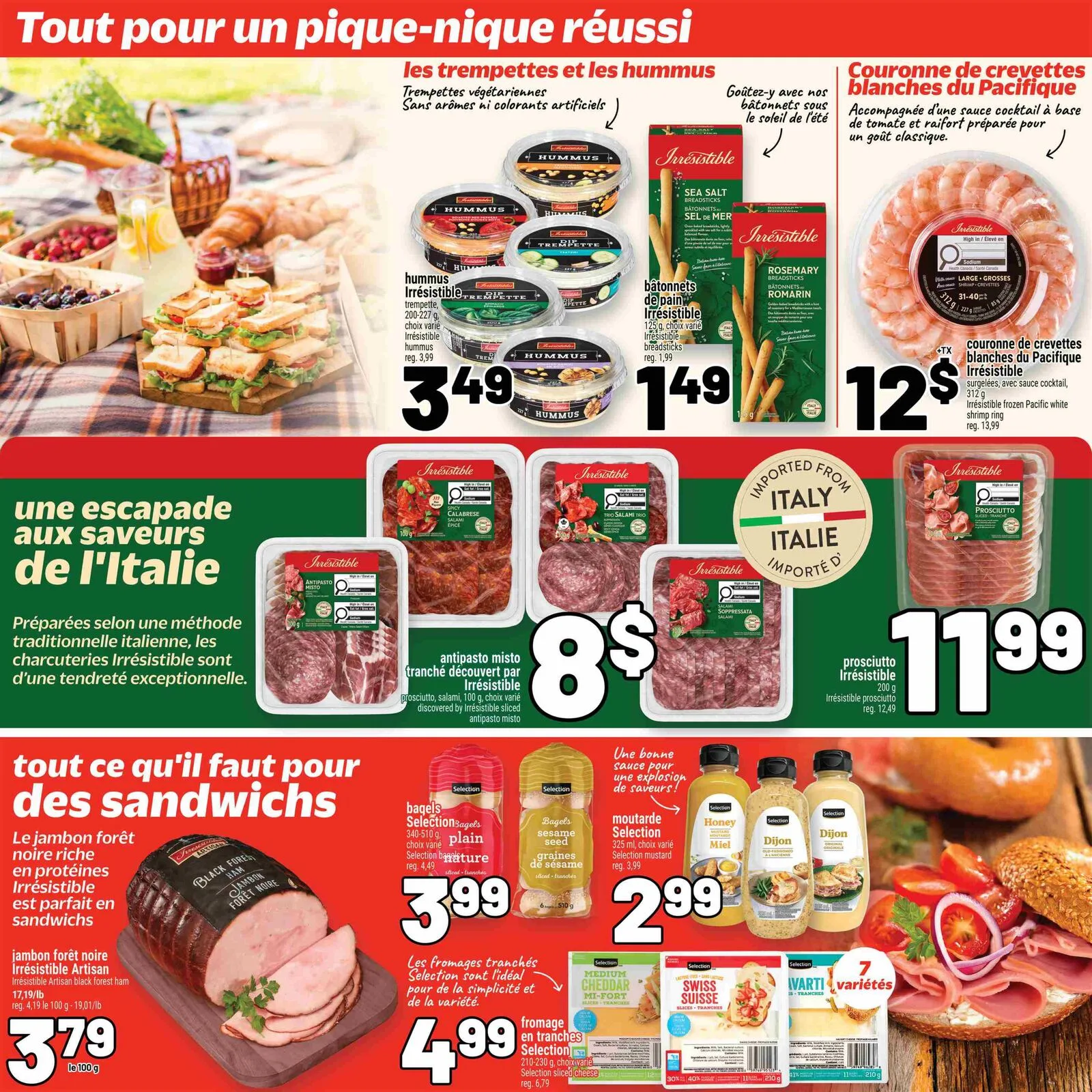 Page 2 de la Cahier Metro Marques Privées du 9 au 15 juillet 2026
