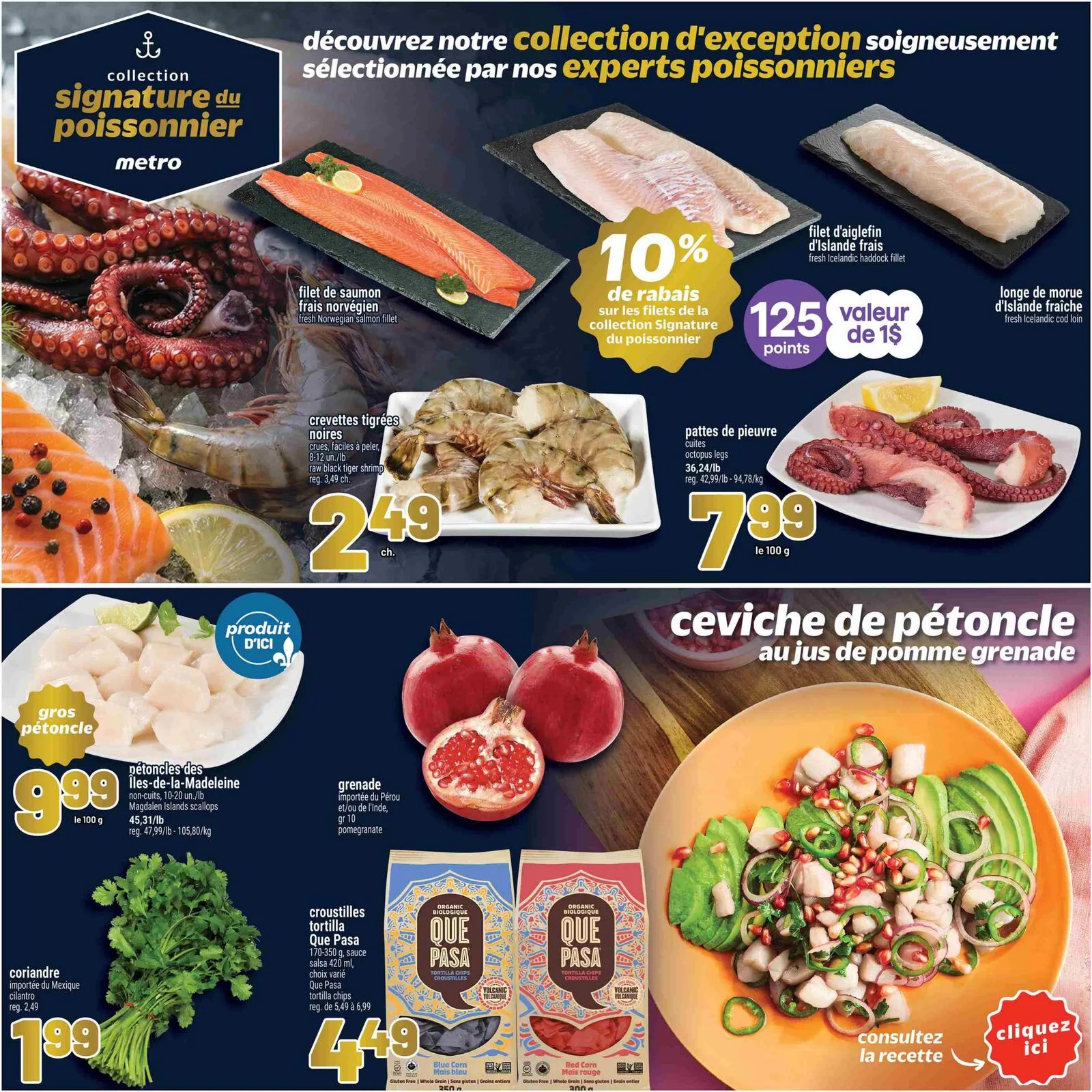 Page 6 de la Cahier Metro Poisson du 7 au 13 mai 2026