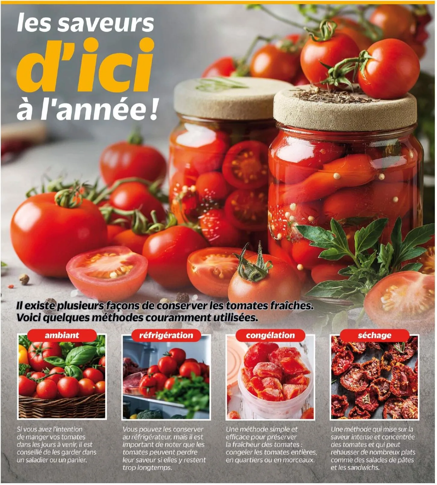 Page 4 de la Cahier Metro Sauce tomate du 3 au 9 septembre 2026