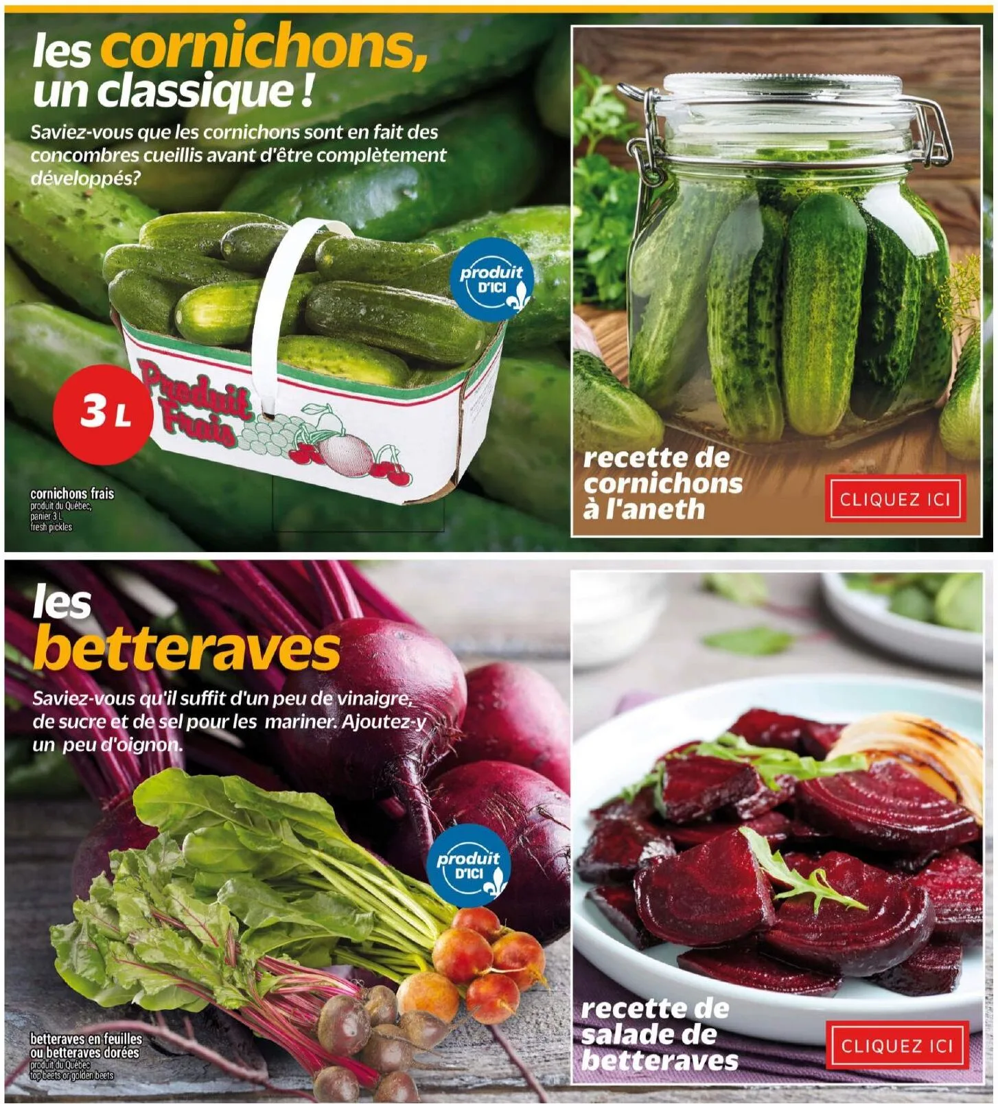 Page 7 de la Cahier Metro Sauce tomate du 3 au 9 septembre 2026