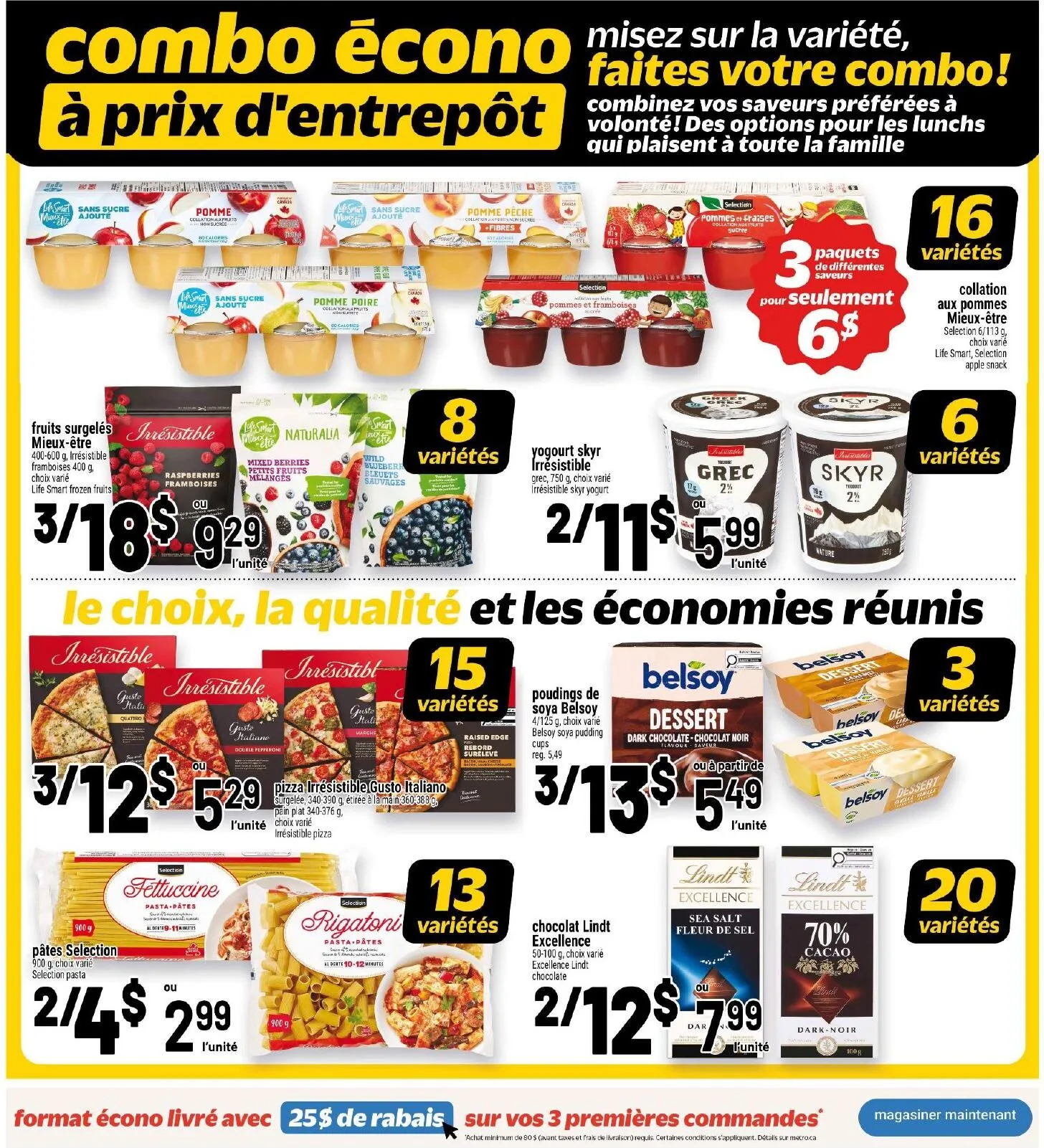 Page 2 de la Cahier Metro mmmaximisez du 24 au 30 septembre 2026