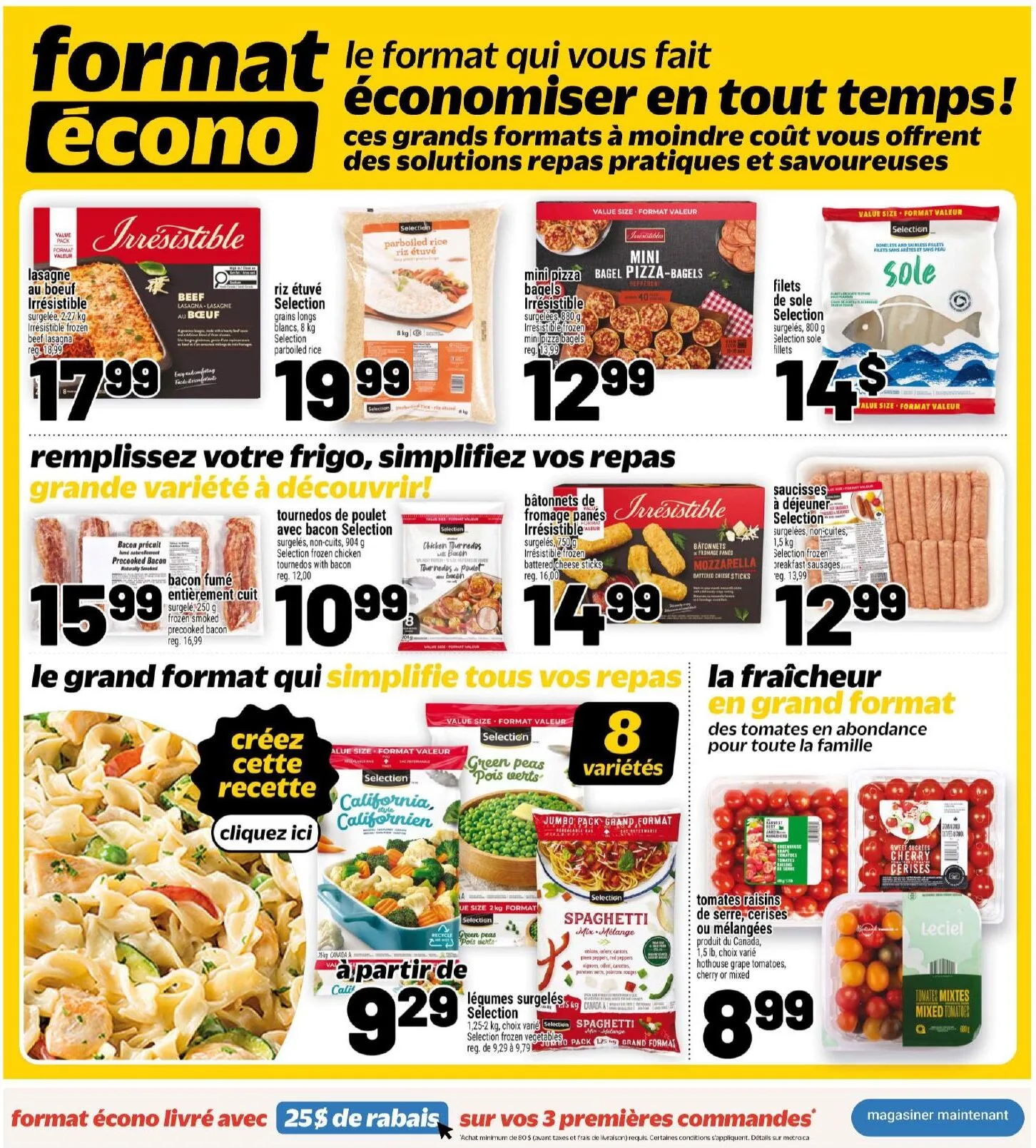 Page 4 de la Cahier Metro mmmaximisez du 24 au 30 septembre 2026