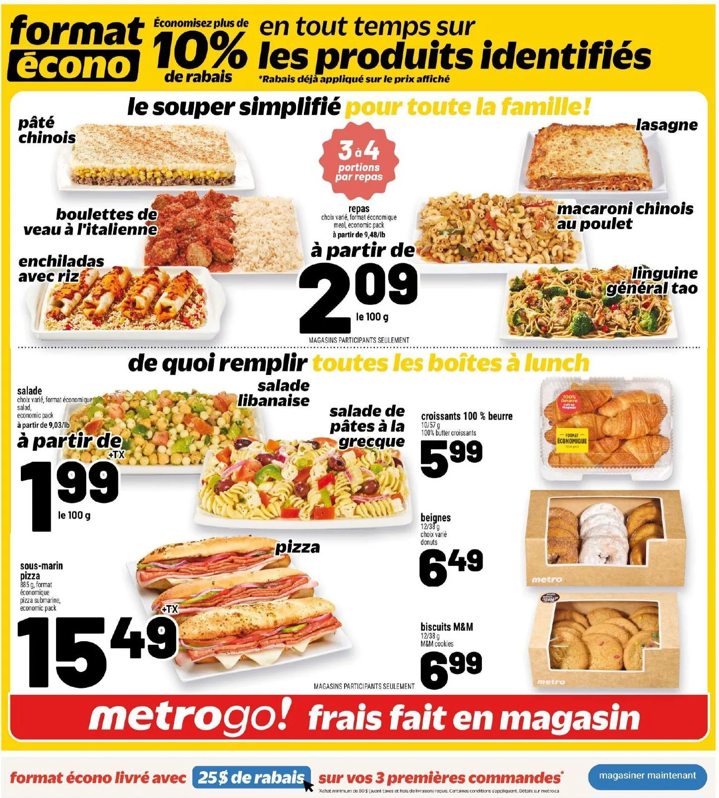 Page 5 de la Cahier Metro mmmaximisez du 24 au 30 septembre 2026