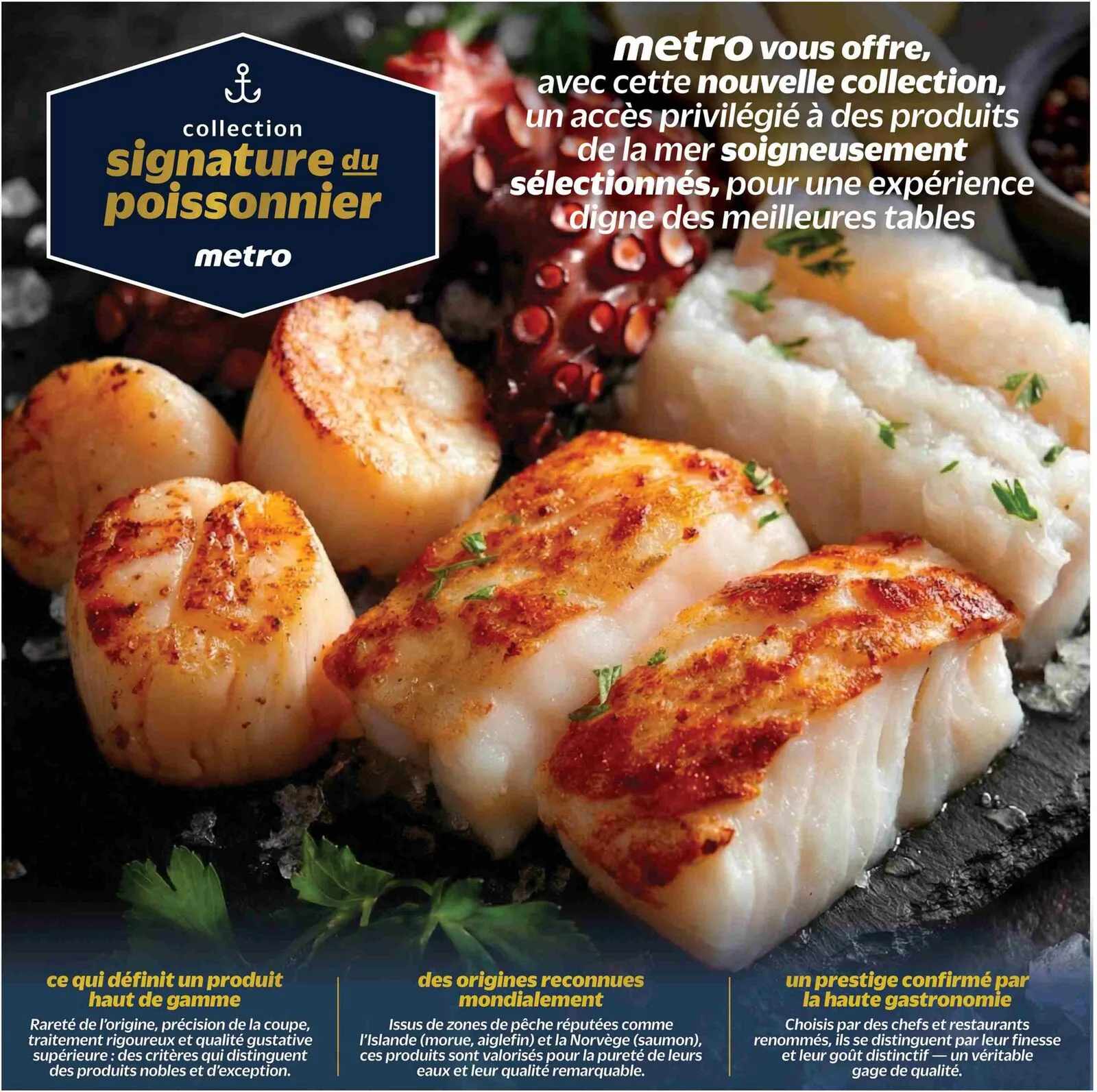 Page 5 de la Cahier Poisson Metro du 16 au 22 avril 2026