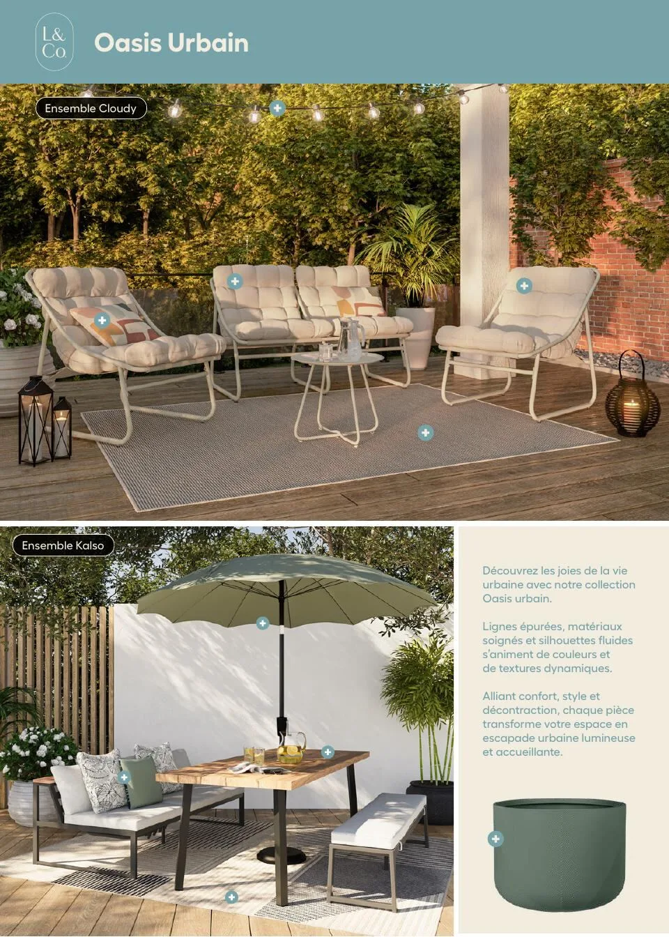 Page 7 de la Cahier Rona Printemps Été du 26 février au 24 juin 2026