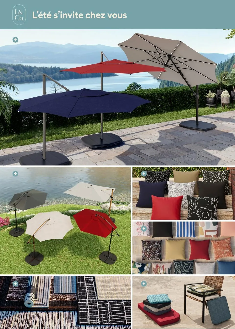 Page 10 de la Cahier Rona Printemps Été du 26 février au 24 juin 2026
