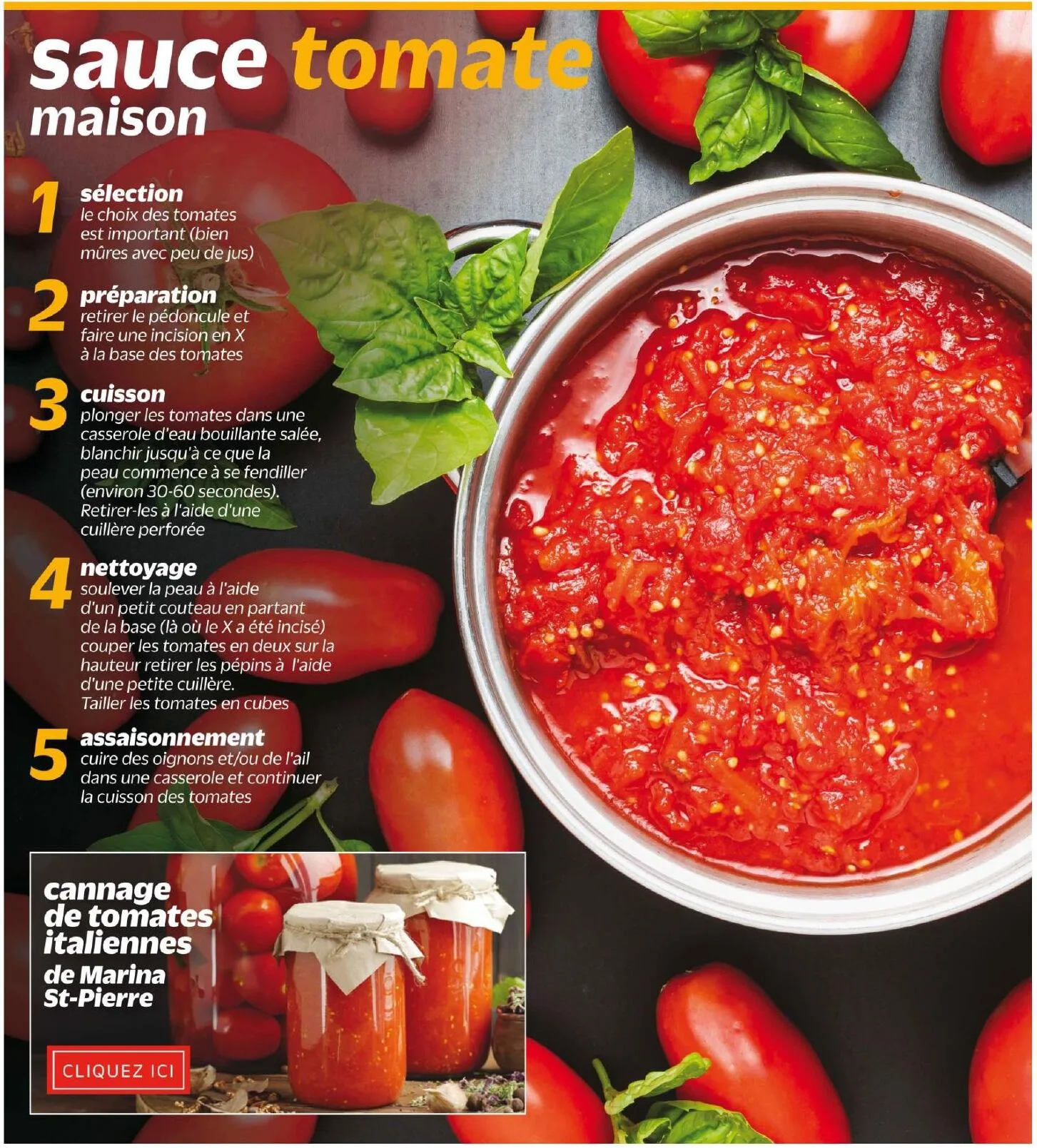 Page 2 de la Cahier Sauce tomate Metro du 10 au 16 septembre 2026