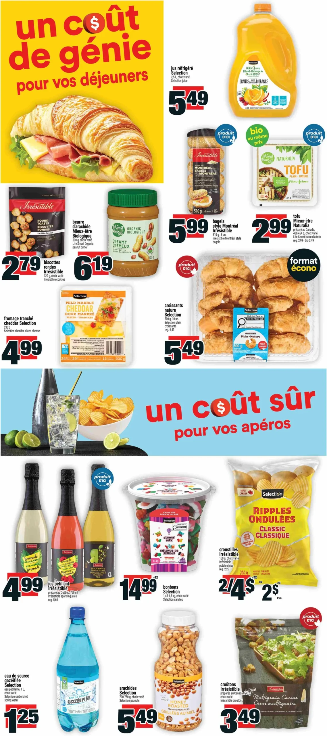 Page 4 de la Cahier Super C Le Coût de la Rentrée du 20 au 26 août 2026