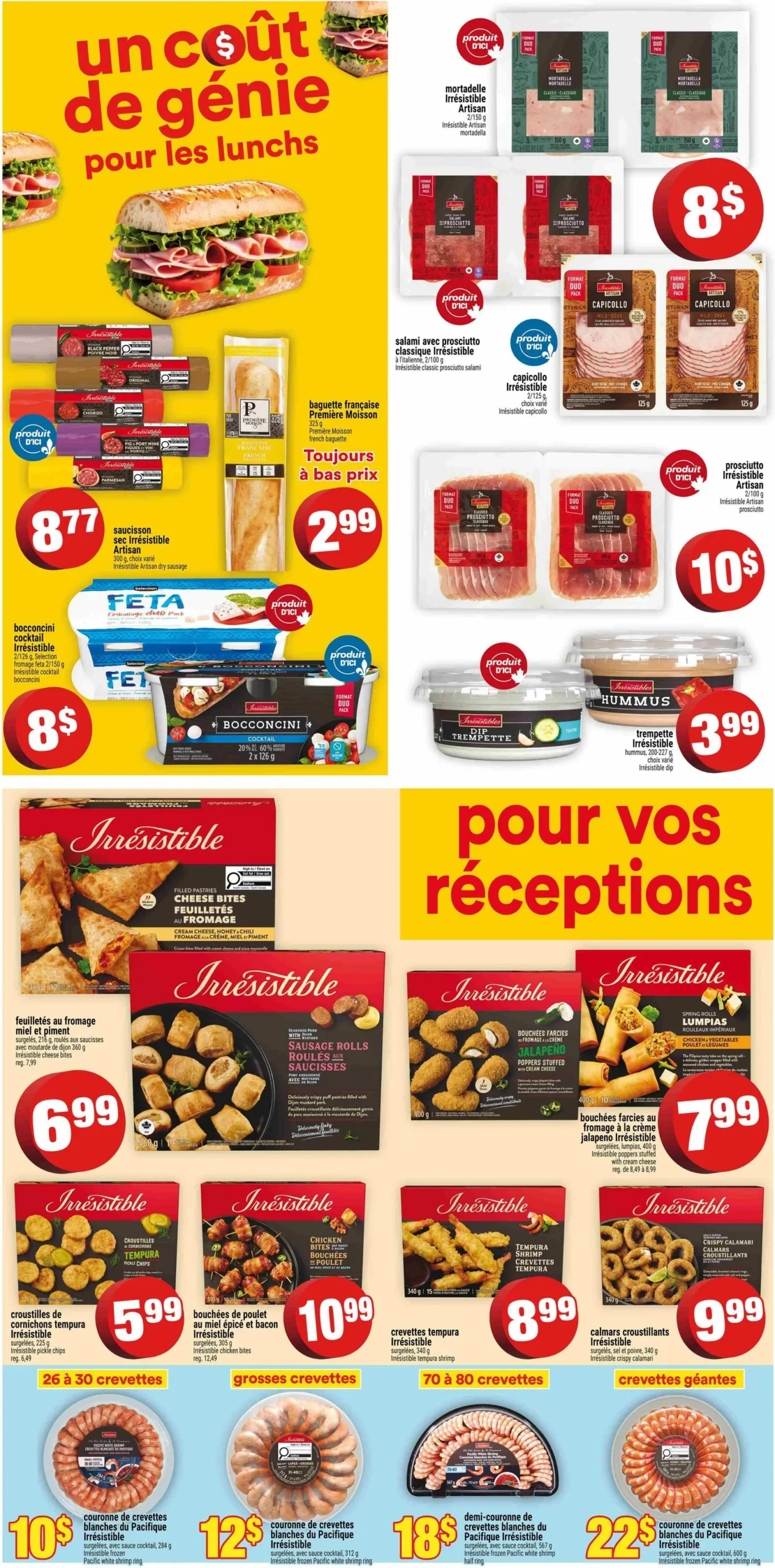 Page 4 de la Cahier Super C Marques Privées du 16 au 22 juillet 2026