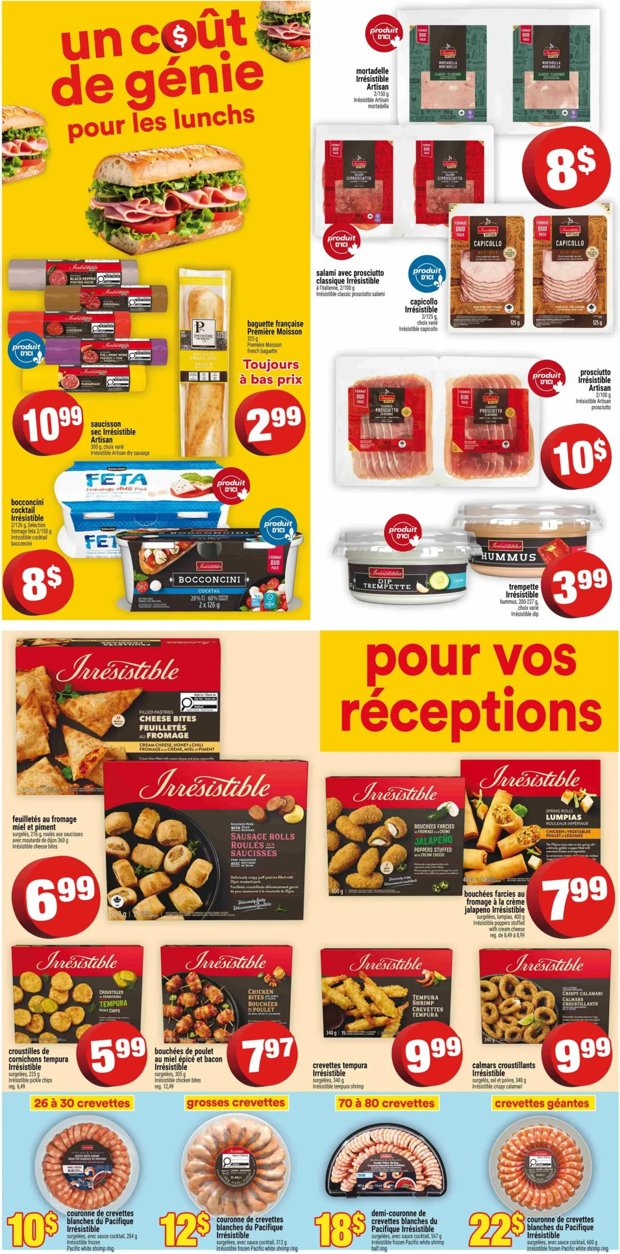 Page 4 de la Cahier Super C Marques Privées du 9 au 15 juillet 2026