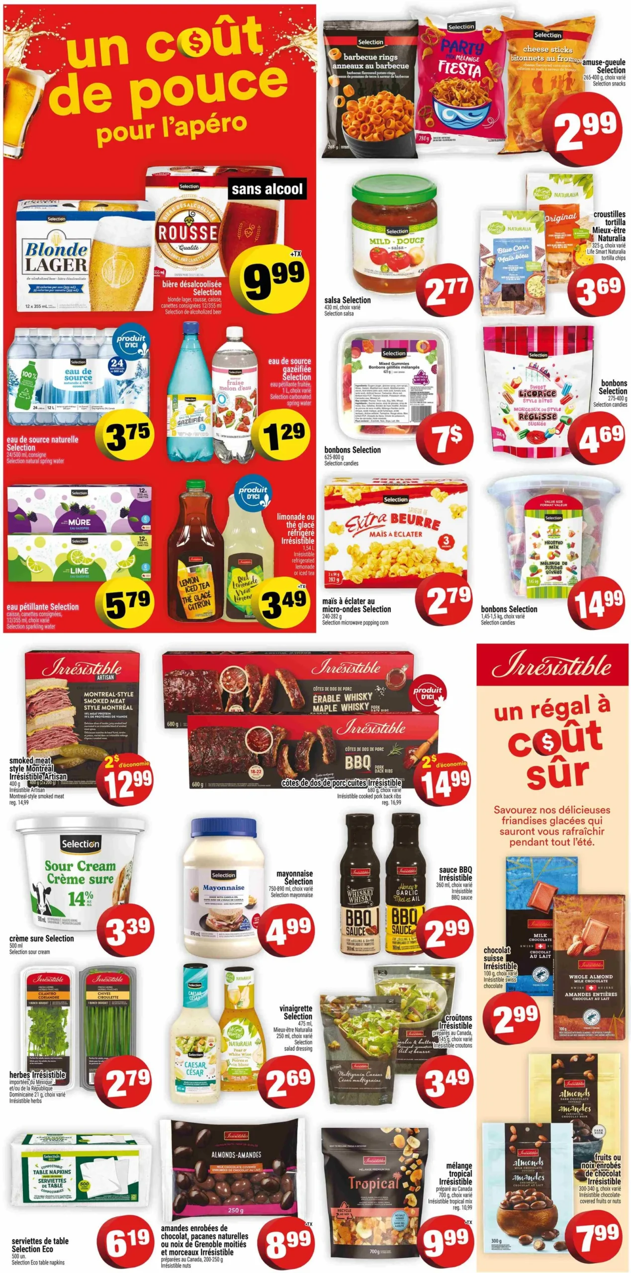 Page 3 de la Cahier Super C Vacances du 2 au 8 juillet 2026