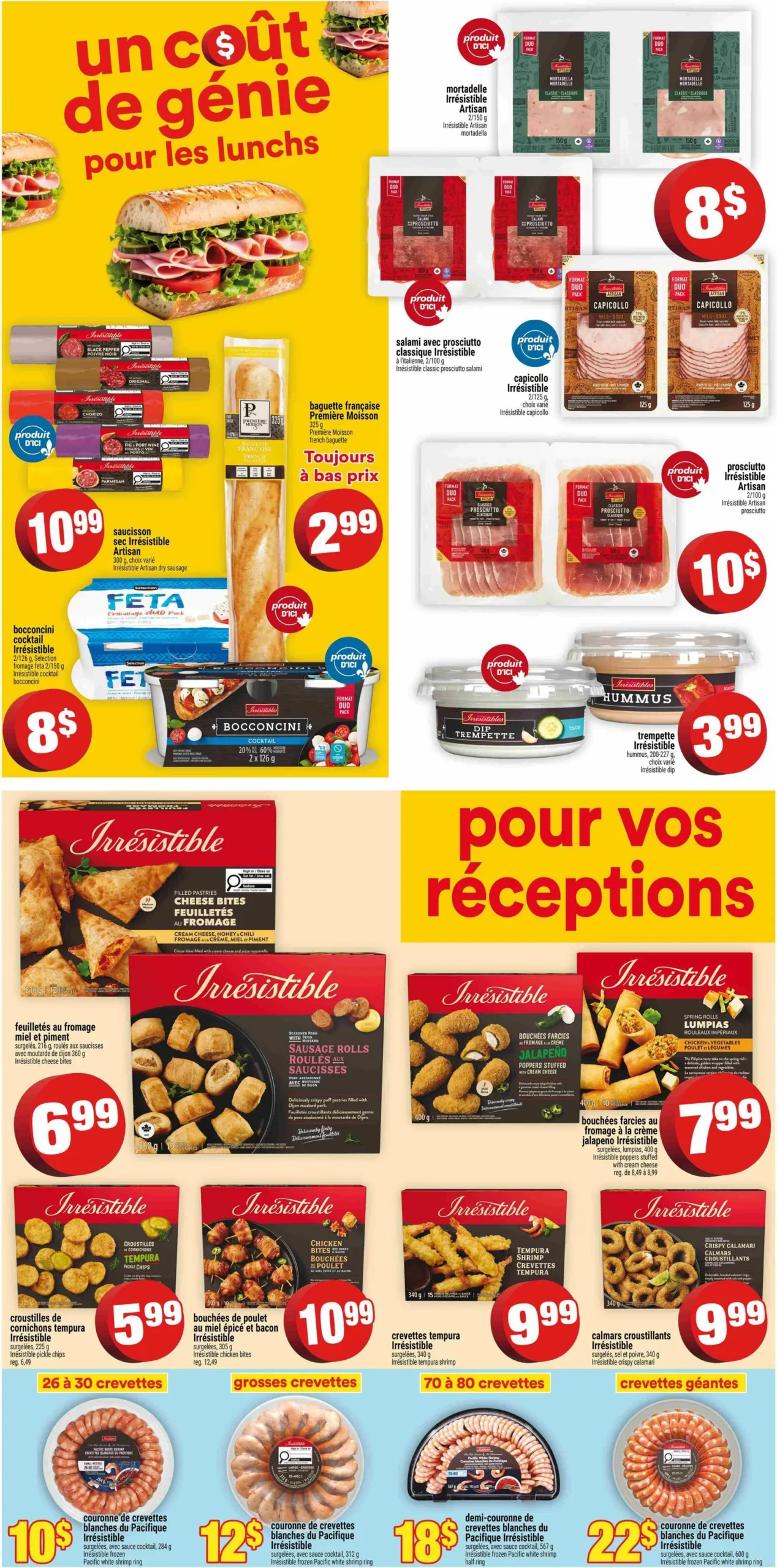 Page 4 de la Cahier Super C Vacances du 2 au 8 juillet 2026