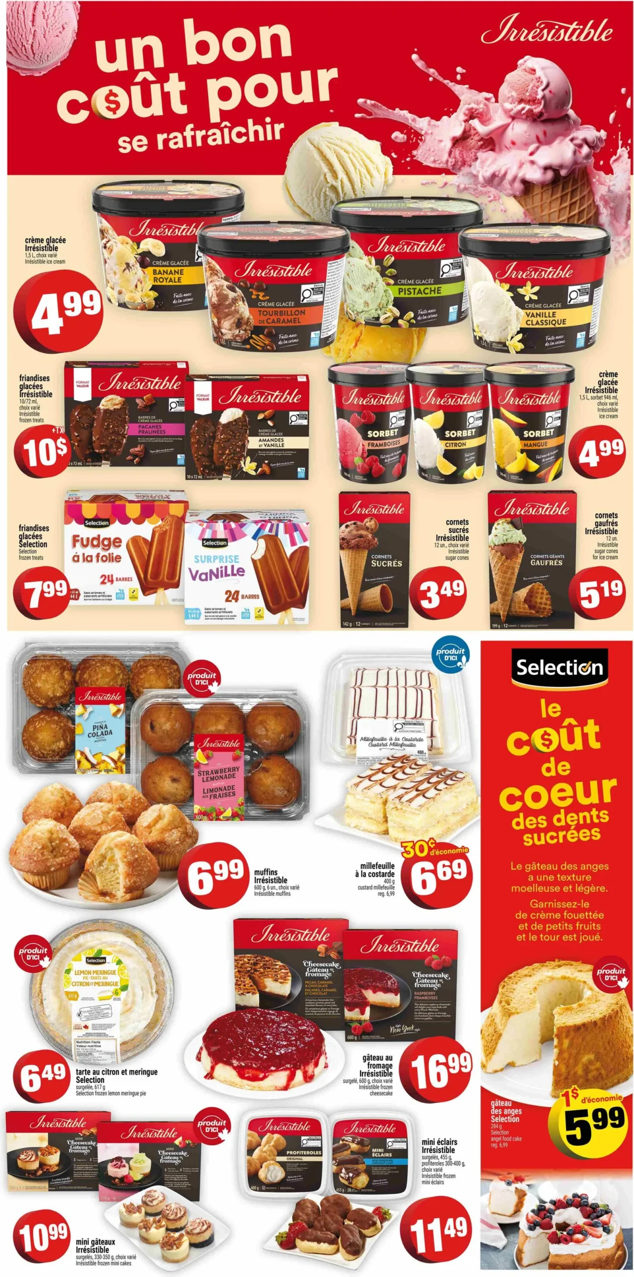 Page 5 de la Cahier Super C Vacances du 2 au 8 juillet 2026